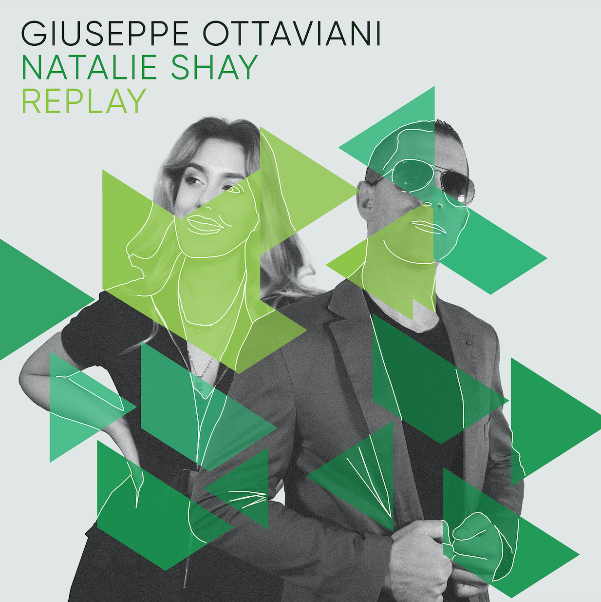 Giuseppe Ottaviani and Natalie Shay presents Replay on Black Hole Recordings