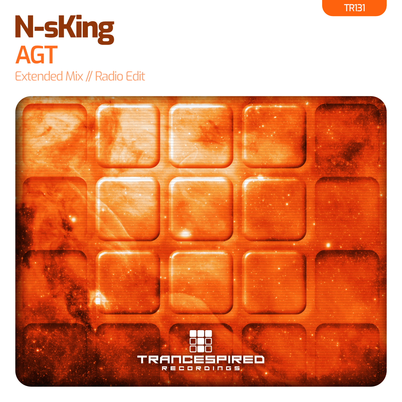 N-sKing presents AGT on Trancespired Recordings