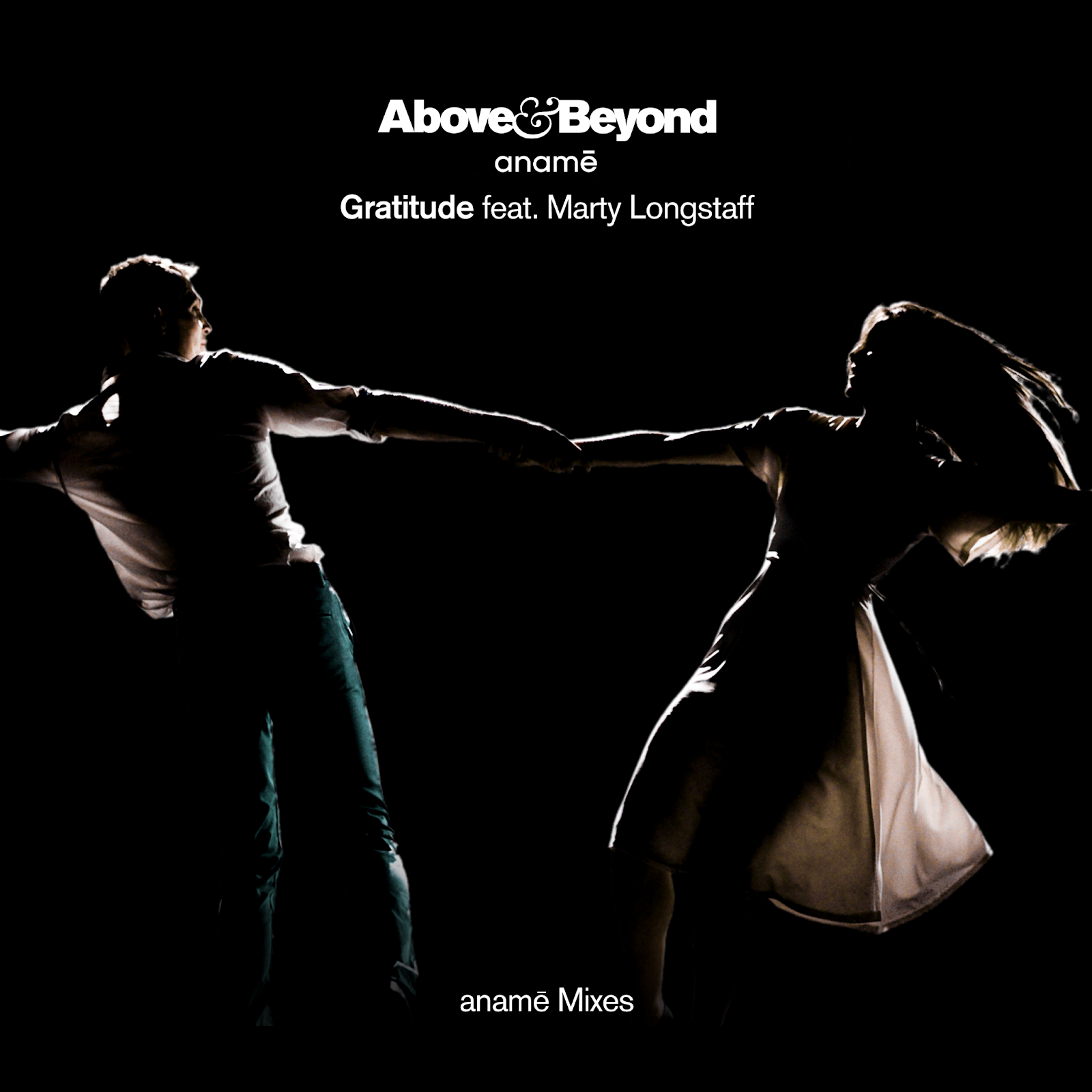 Above and Beyond and anamē feat. Marty Longstaff presents Gratitude (anamē Remix) on Anjunabeats