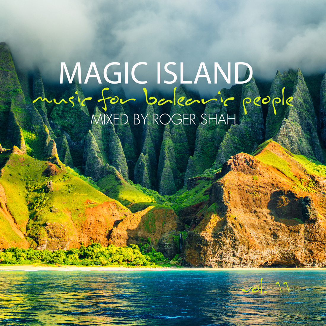 Roger Shah presents Magic Island - Music For Balearic People volume 11 on Black Hole Recordings