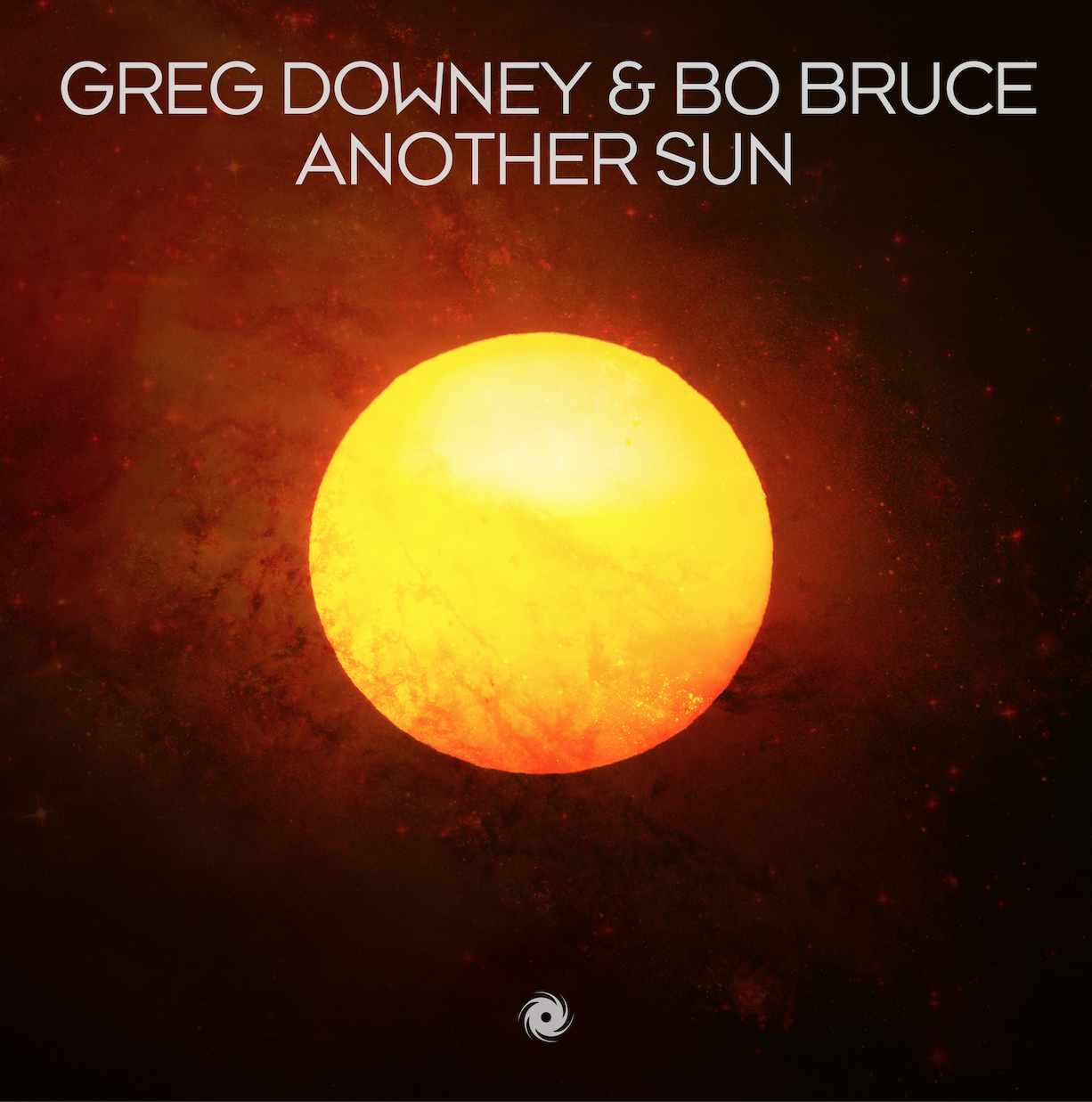 Greg Downey and Bo Bruce presents Another Sun on Black Hole Recordings