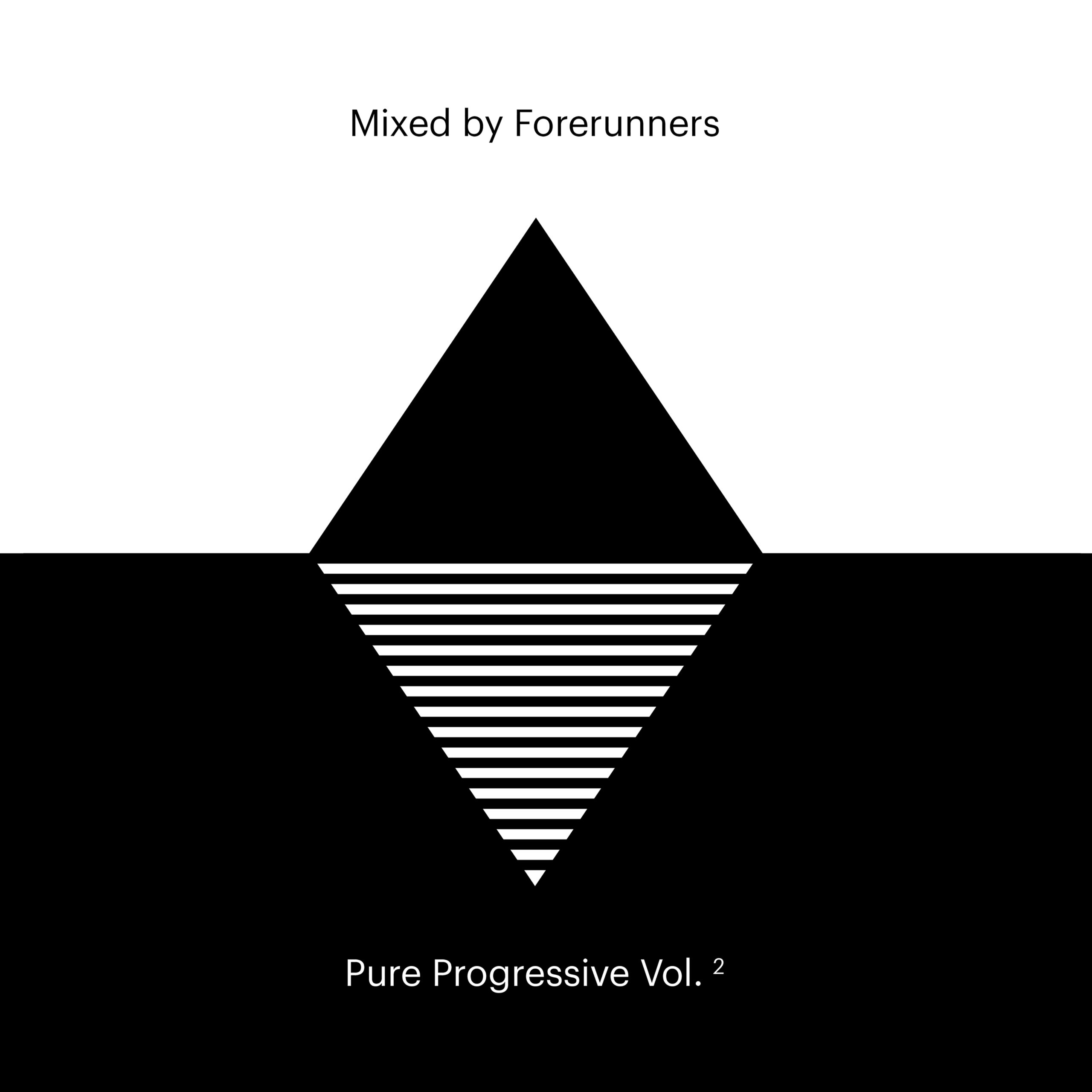 Various Artists presents Pure Progressive volume 2 mixed by Forerunners on Black Hole Recordings