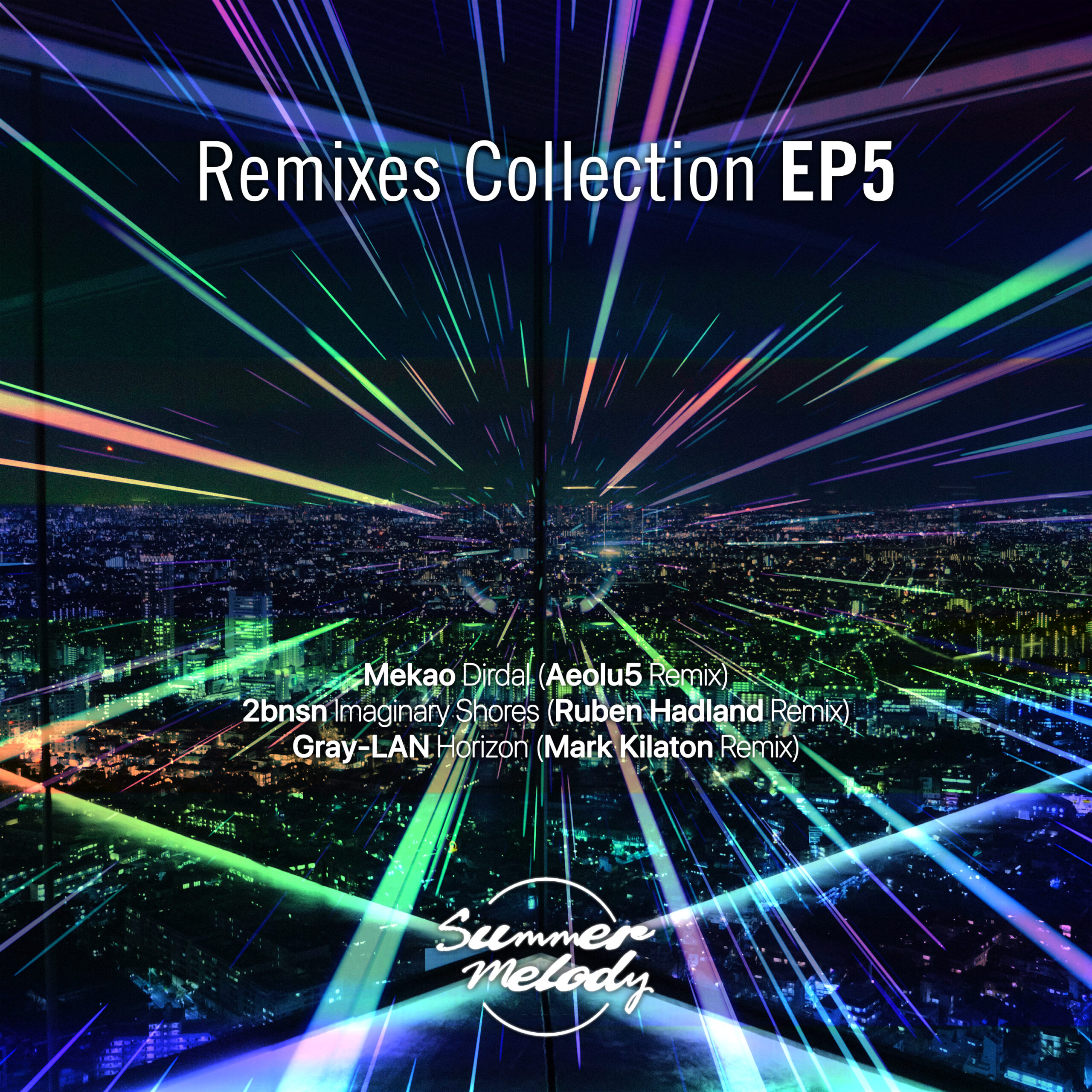 Various Artists presents Remixes Collection EP5 on Summer Melody Records