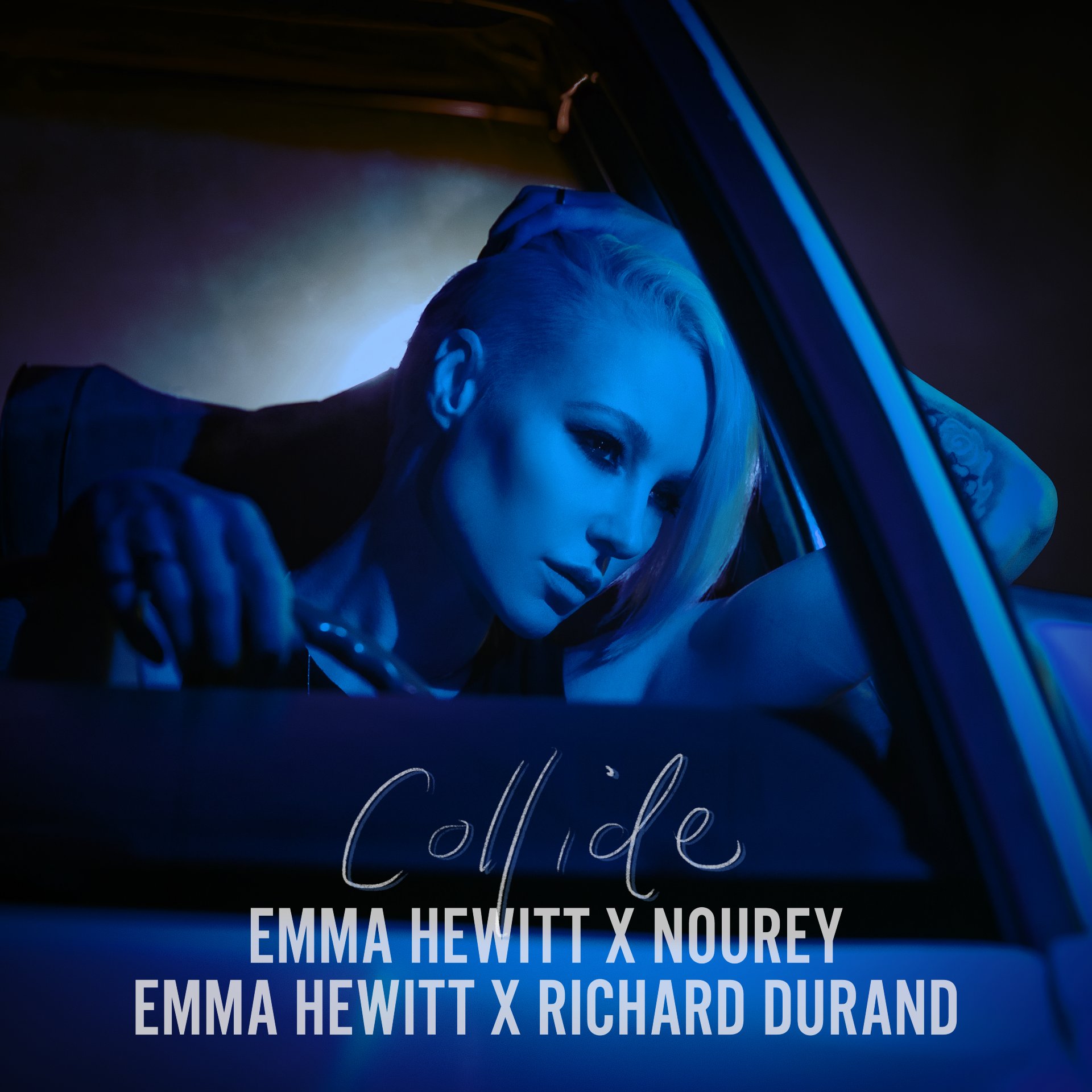 Emma Hewitt x Nourey x Richard Durand presents Collide on Black Hole Recordings