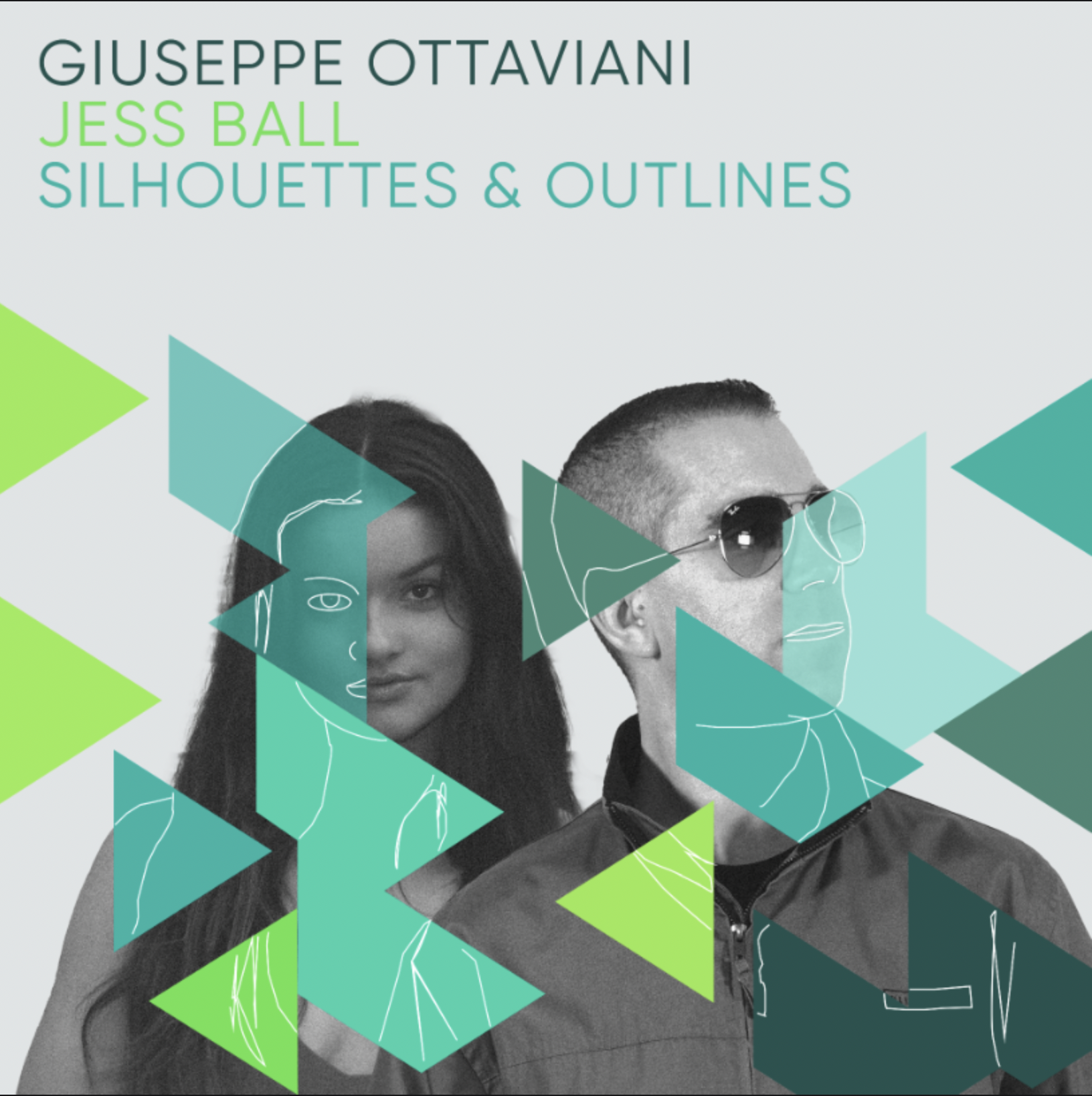Giuseppe Ottaviani and Jess Ball presents Silhouettes And Outlines on Black Hole Recordings