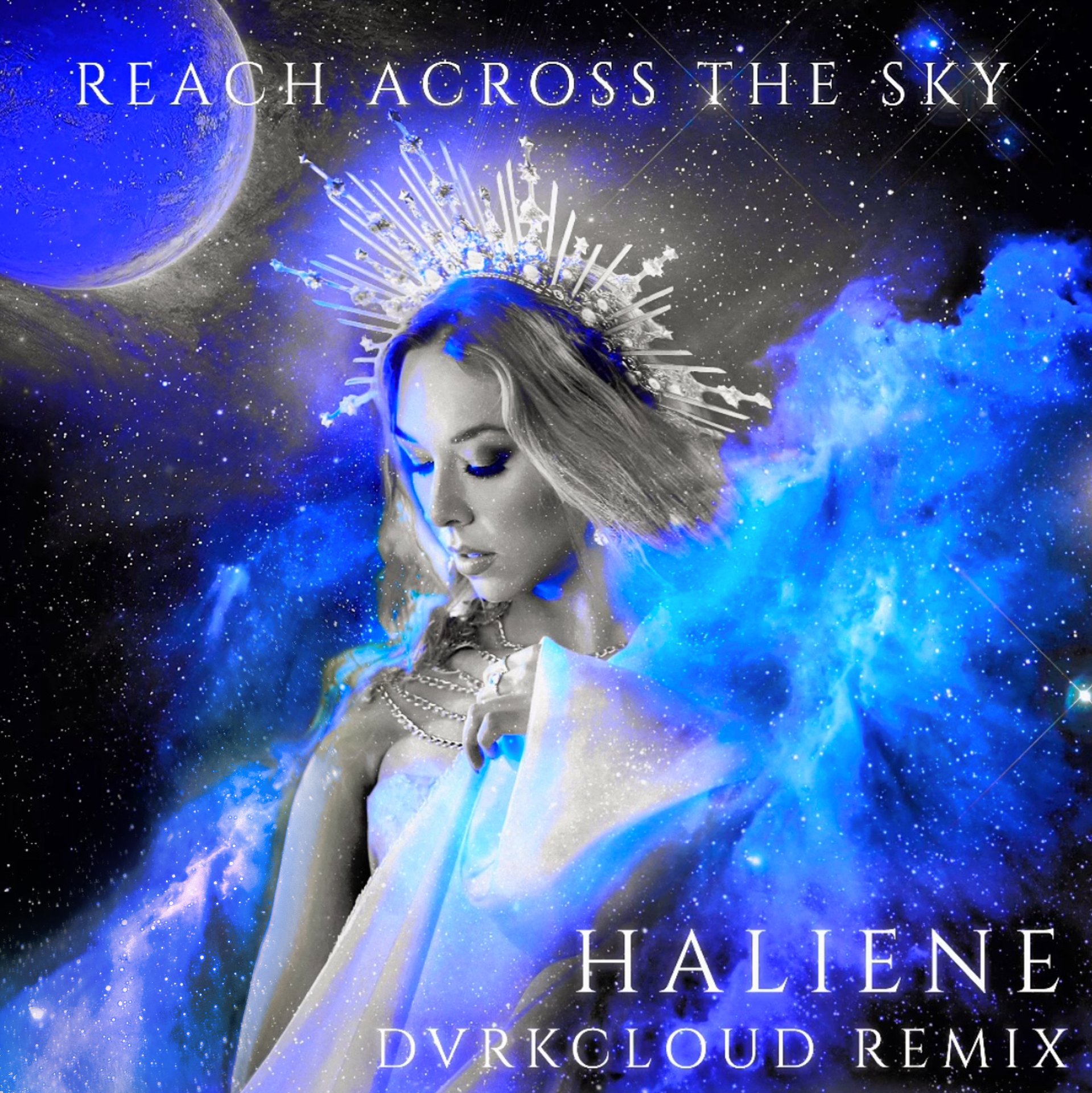 HALIENE presents Reach Across The Sky (DVRKCLOUD Remix) on Black Hole Recordings