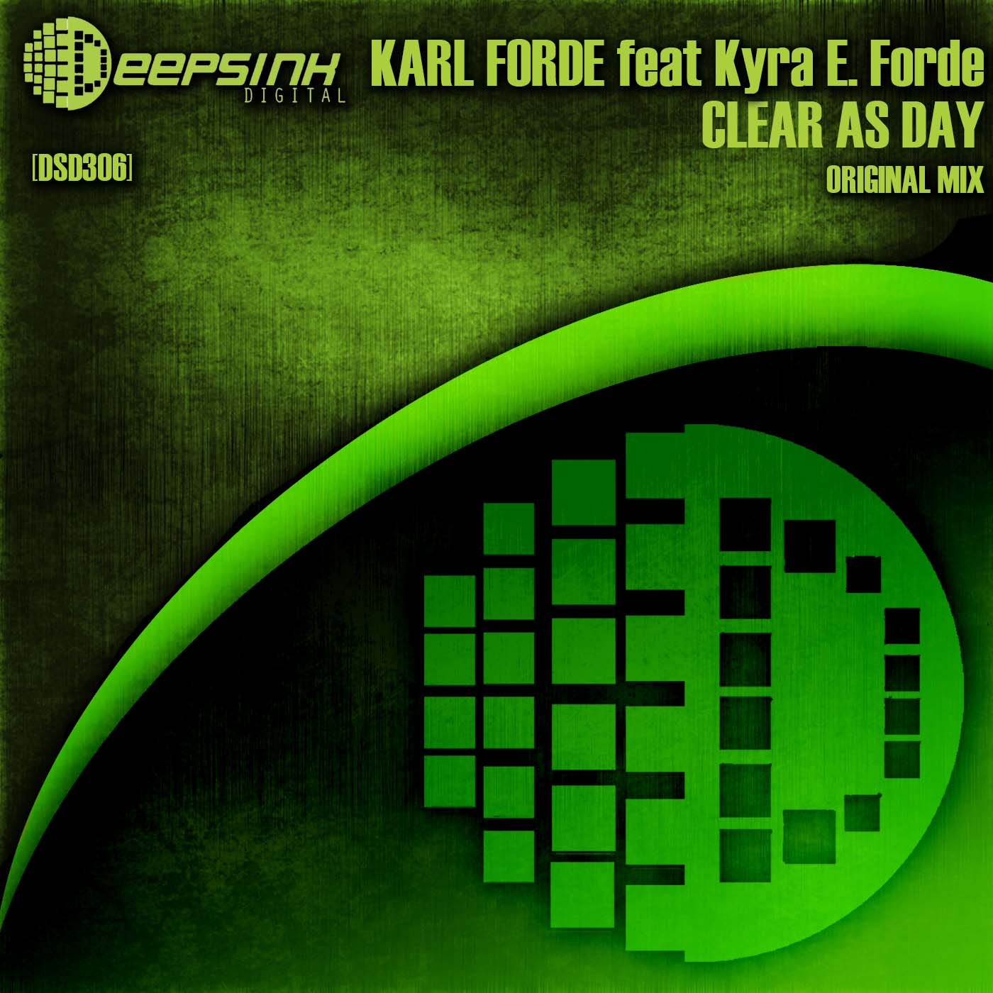 Karl Forde feat. Kyra E. Forde presents Clear As Day on Deepsink Digital
