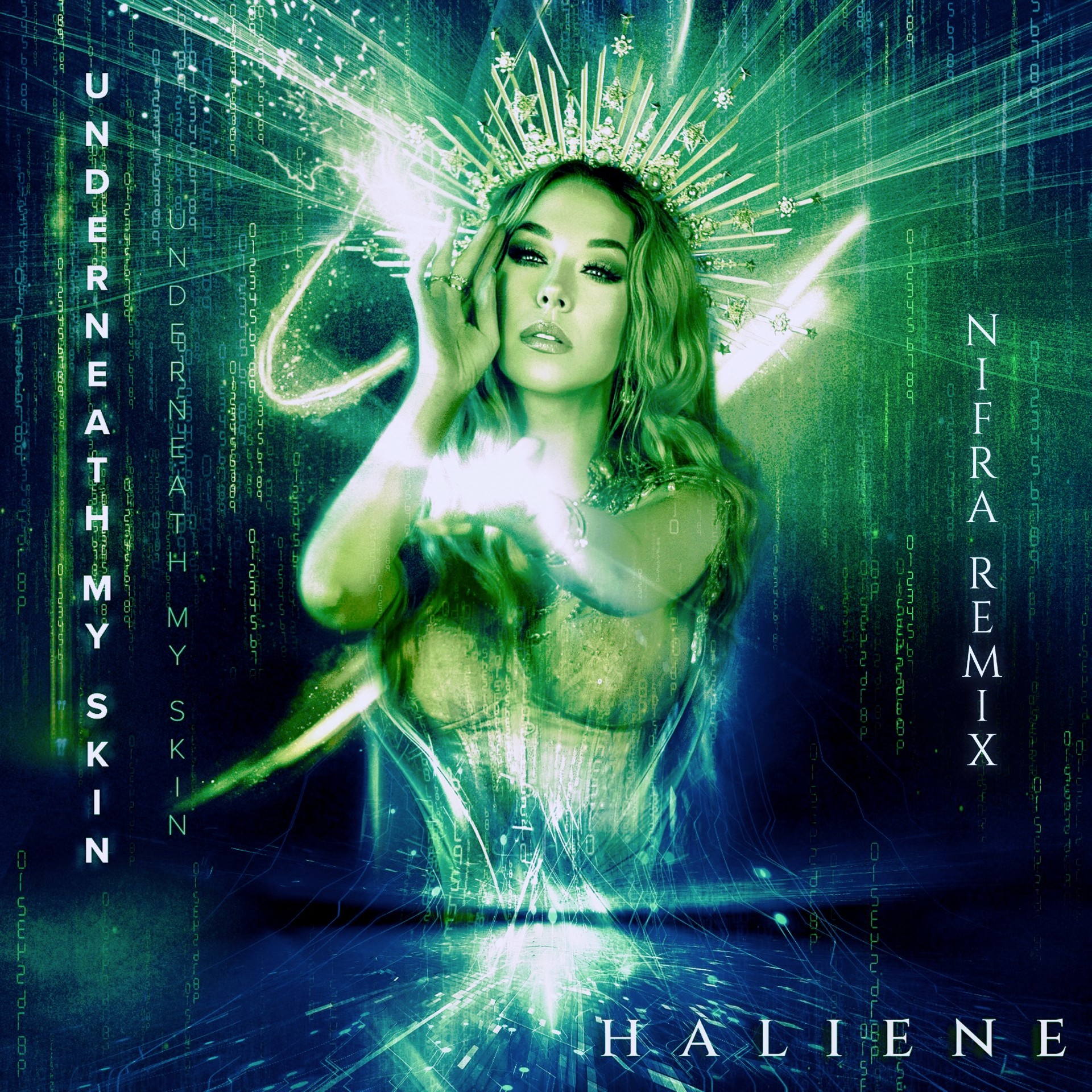 HALIENE presents Underneath My Skin (Nifra Remix) on Black Hole Recordings