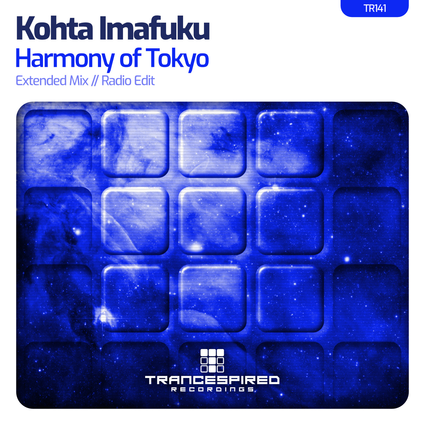 Kohta Imafuku presents Harmony of Tokyo on Trancespired Recordings