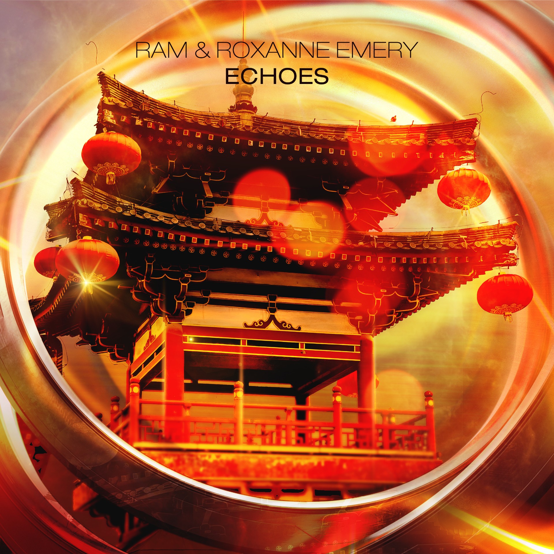 RAM and Roxanne Emery presents Echoes on Black Hole Recordings