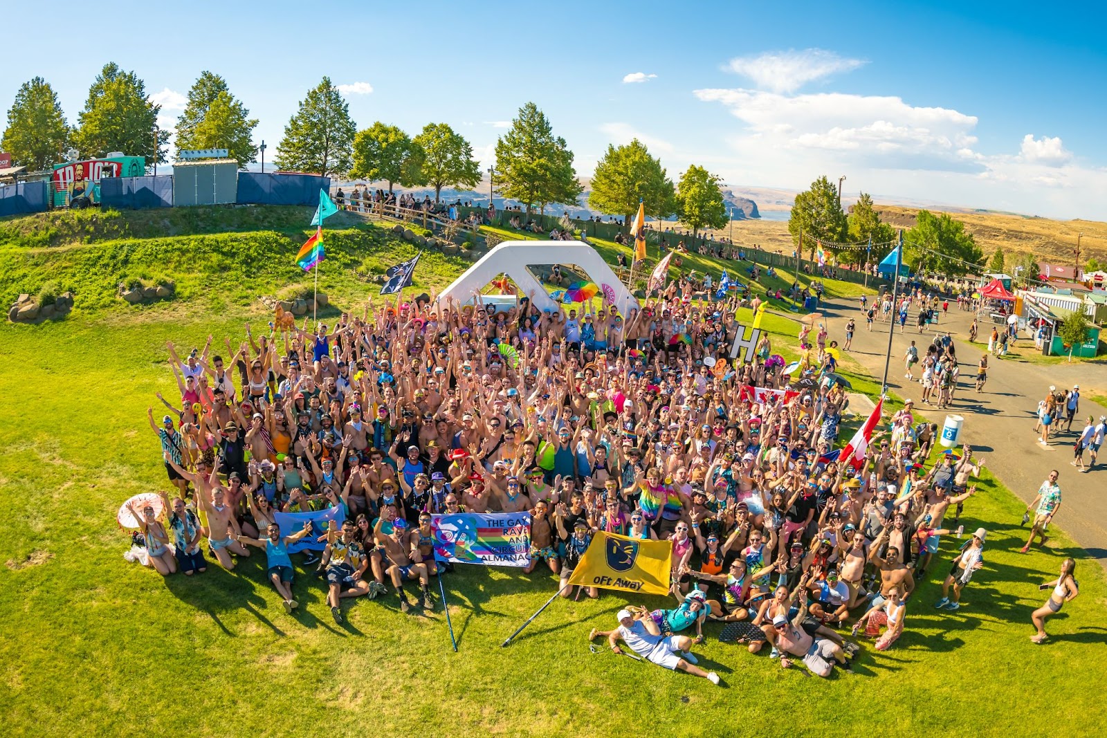 Above and Beyond presents Group Therapy Weekender at The Gorge Amphitheatre, WA, USA