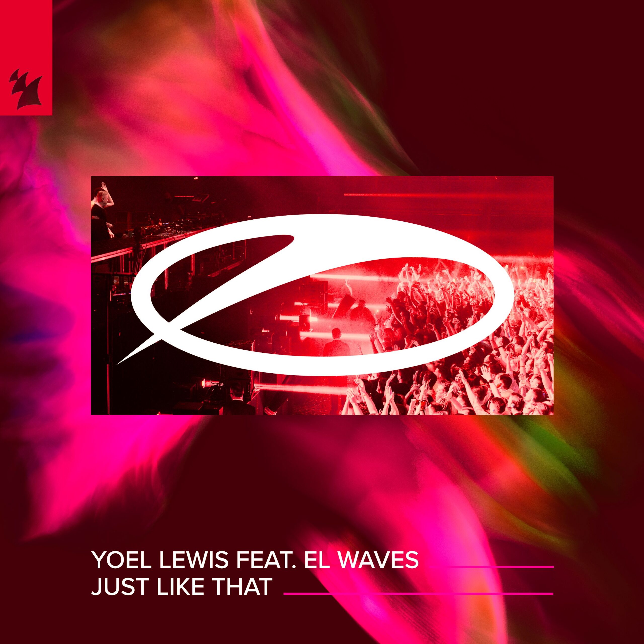 Yoel Lewis feat. EL Waves presents Just Like That on A State Of Trance