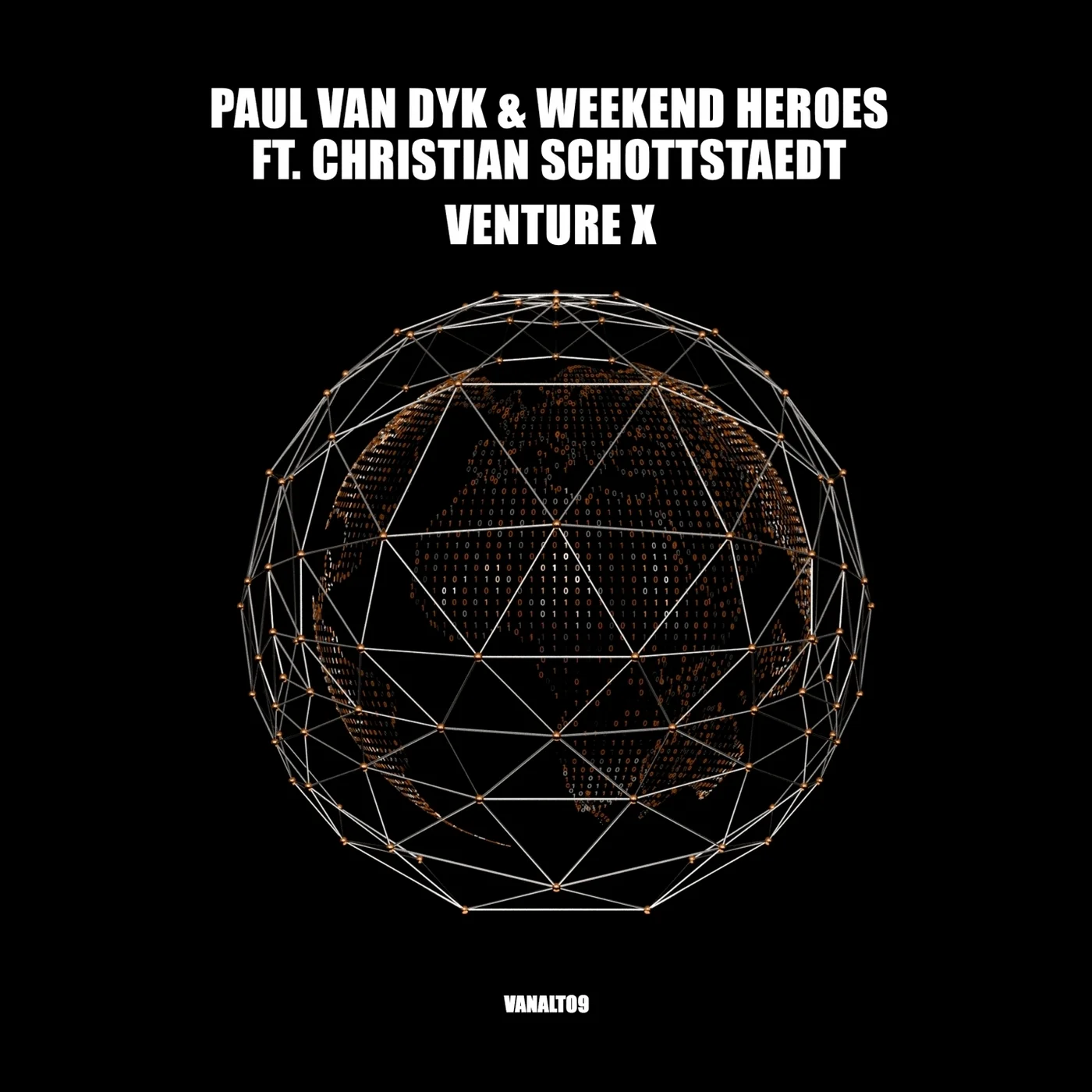 Paul van Dyk and Weekend Heroes feat. Christian Schottstaedt presents VENTURE X on Vandit Records