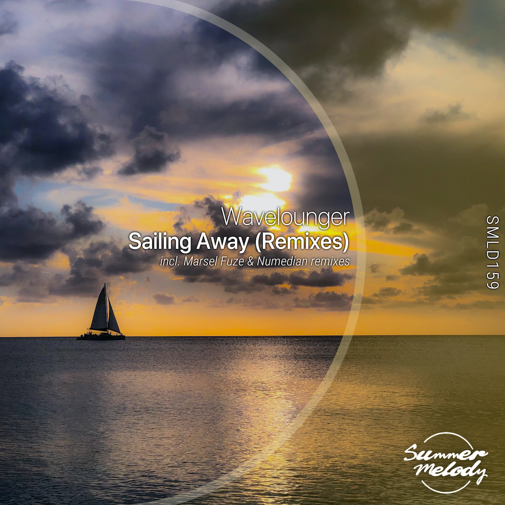 Wavelounger presents Sailing Away (Remixes) on Summer Melody Records