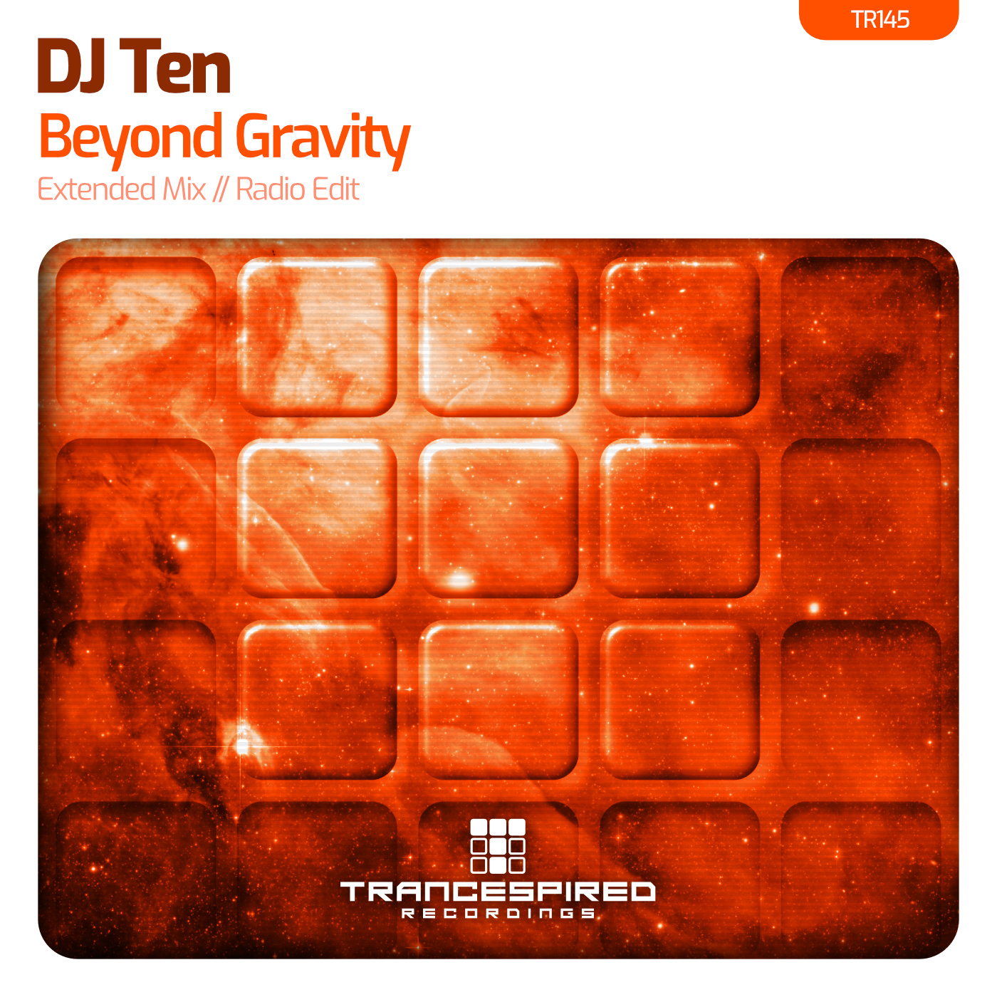 DJ Ten presents Beyond Gravity on Trancespired Recordings
