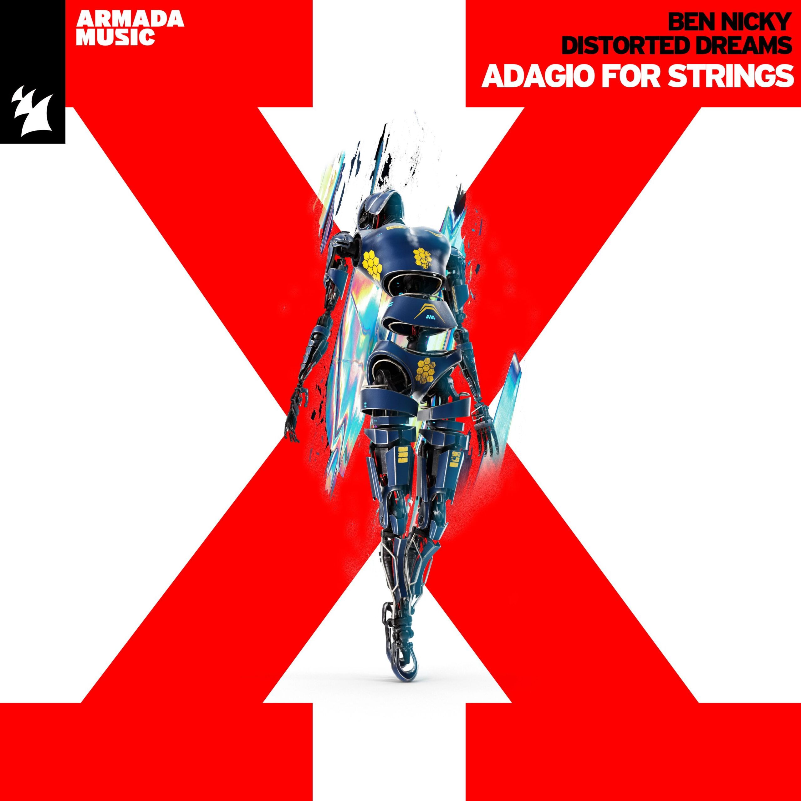 Distorted Dreams and Ben Nicky presents Adagio For Strings on Armada Music