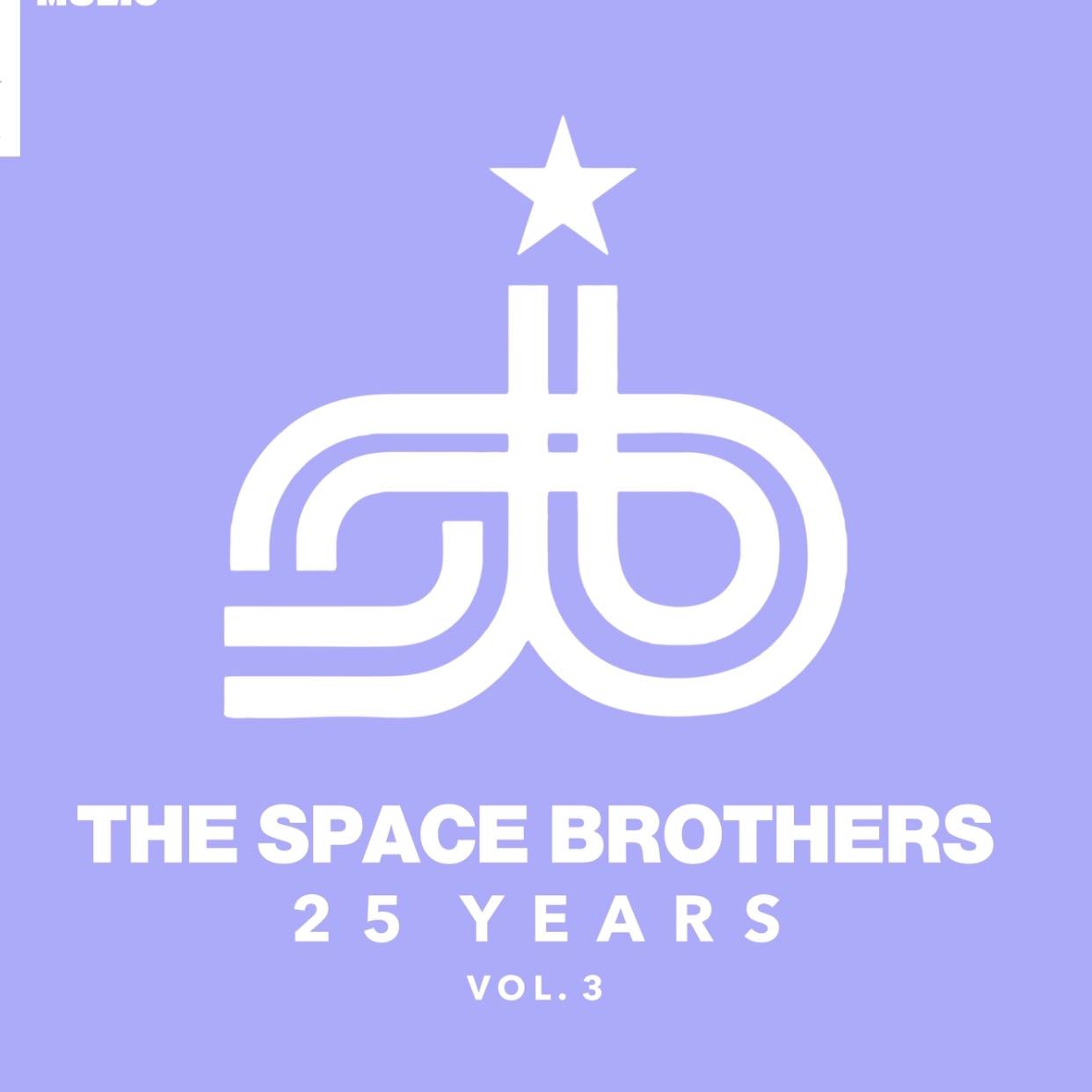 The Space Brothers presents 25 Years volume 3 on Armada Music