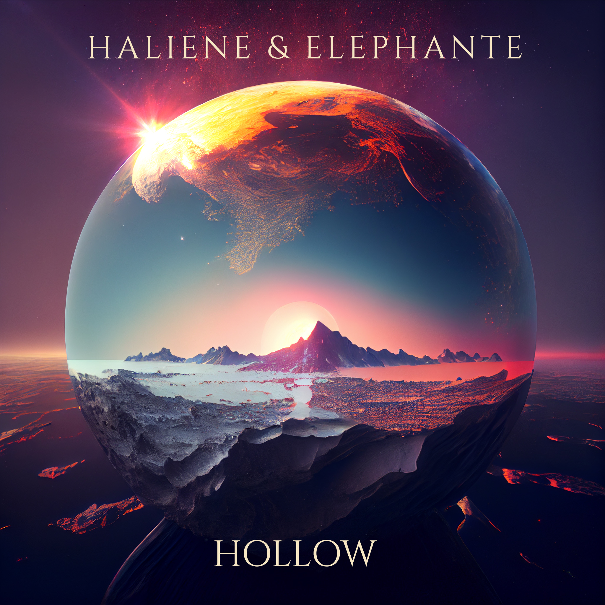 HALIENE and Elephante presents Hollow on Black Hole Recordings