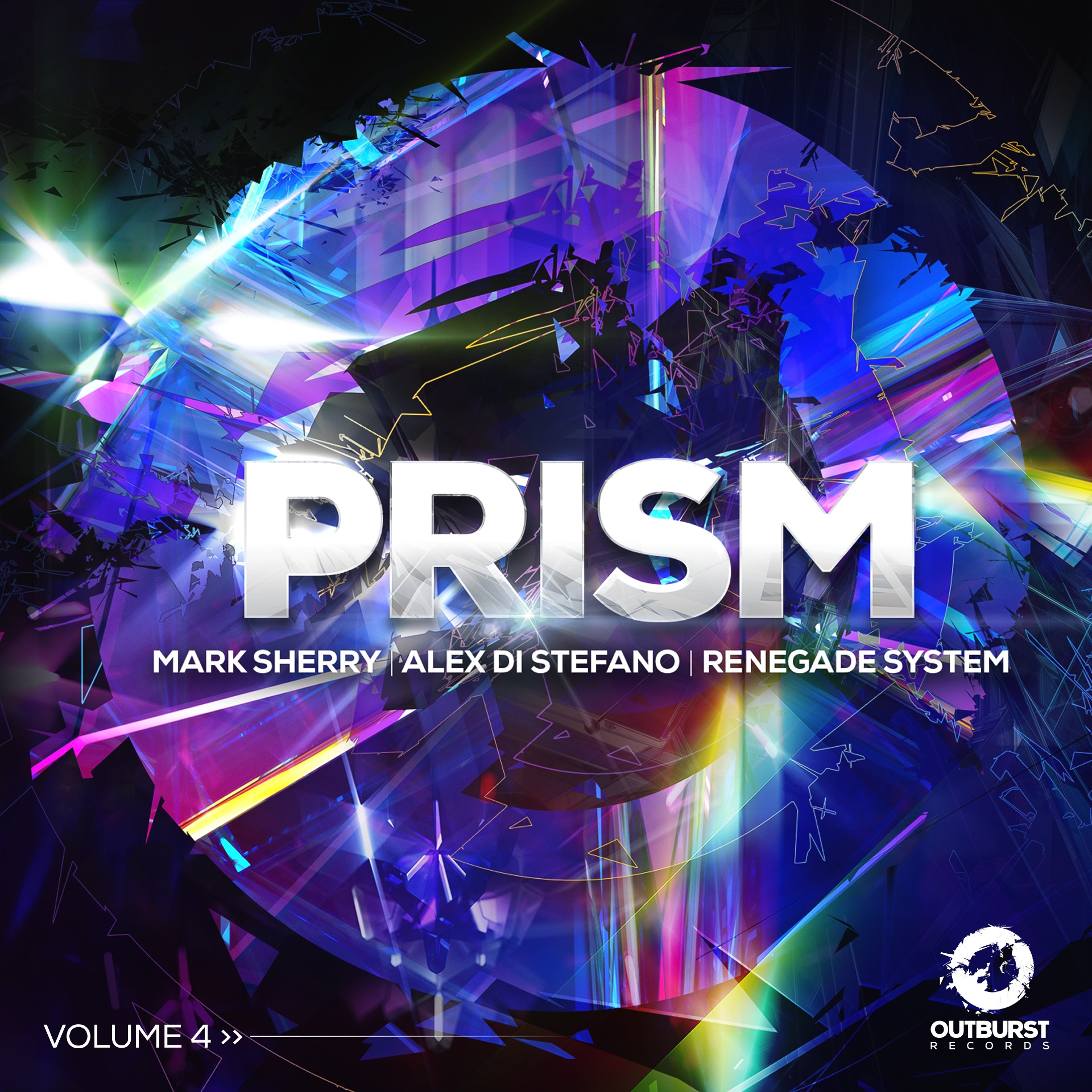 Various Artists presents Prism volume 4 mixed by Mark Sherry, Alex Di Stefano and Renegade System on Outburst Records