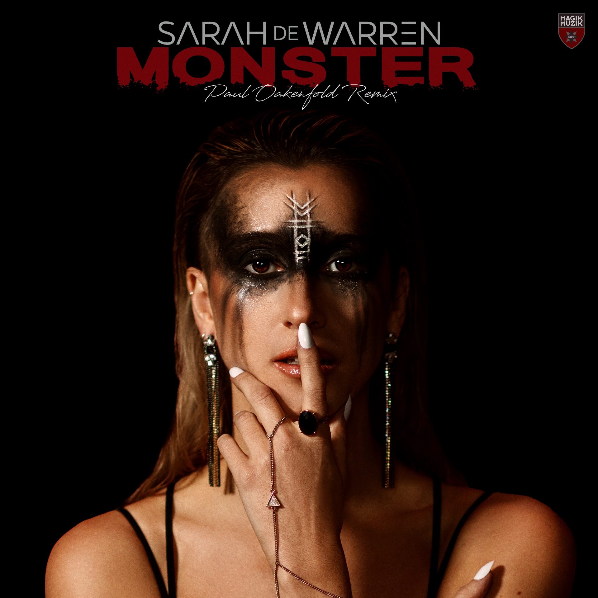 Sarah de Warren presents Monster (Paul Oakenfold Remix) on Black Hole Recordings