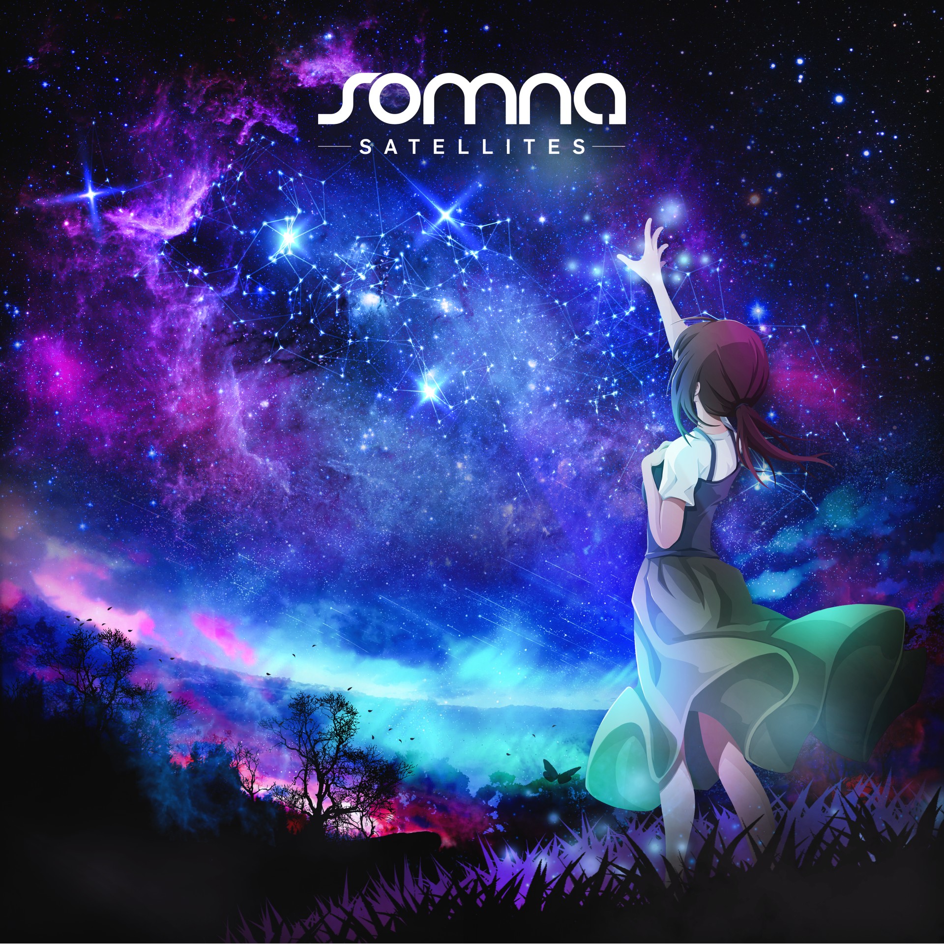 Somna presents Satellites (album) on Black Hole Recordings