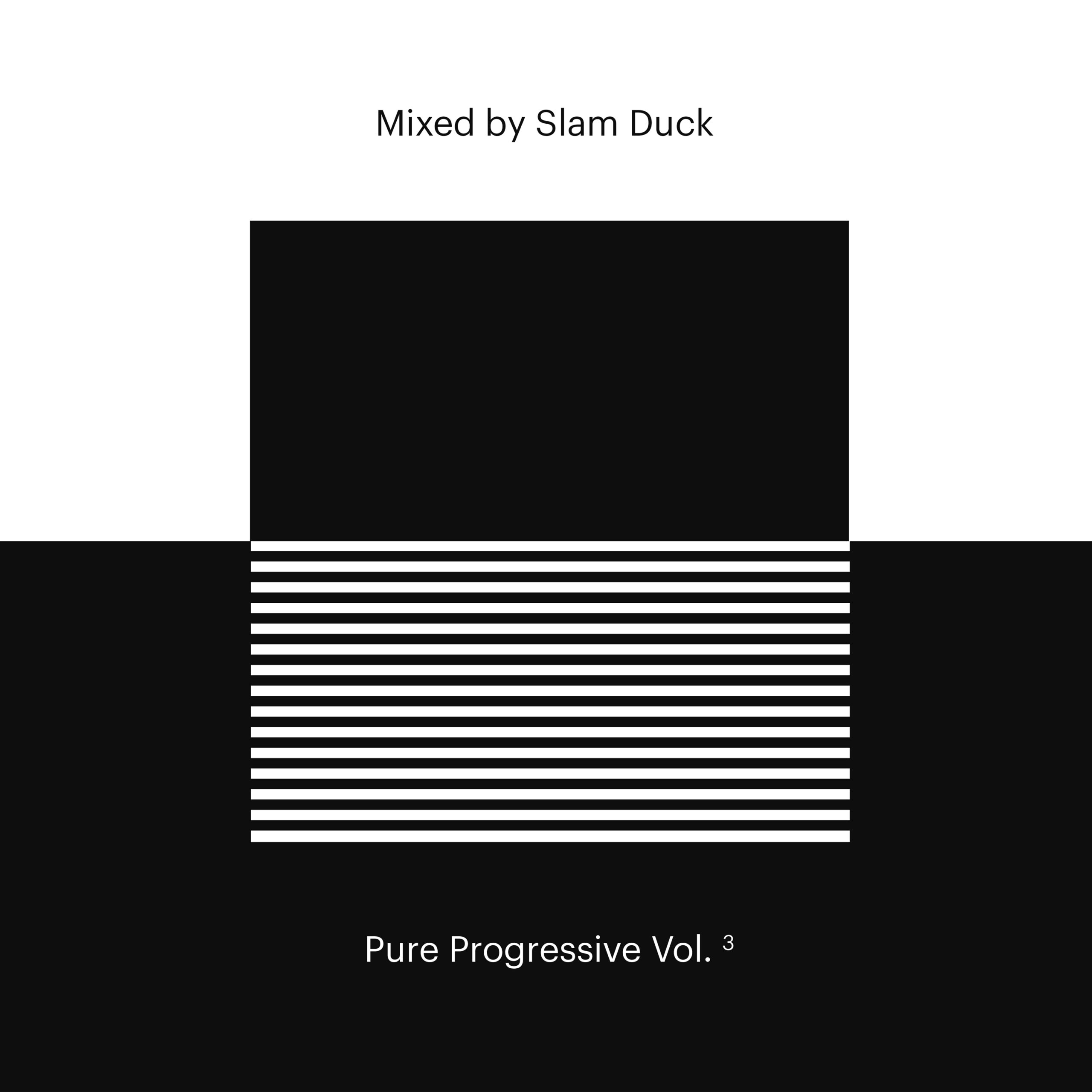Various Artists presents Pure Progressive volume 3 mixed by Slam Duck on Black Hole Recordings