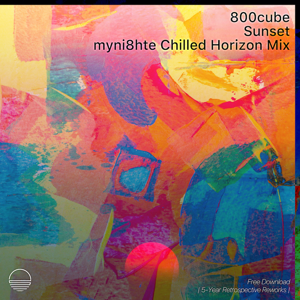 800cube presents Sunset (myni8hte Chilled Horizon Mix) on Summer Melody Records