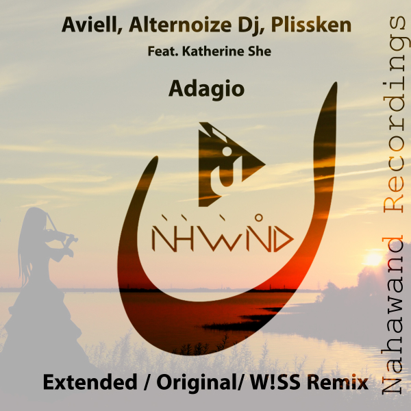 Aviell, Alternoize Dj, Plissken feat. Katherine She presents Adagio on Nahawand Recordings