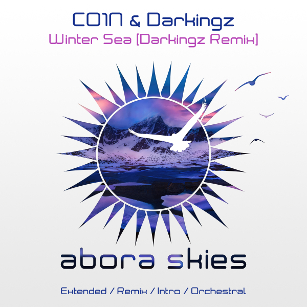 CO1N and Darkingz presents Winter Sea (Darkingz Remix) on Abora Recordings