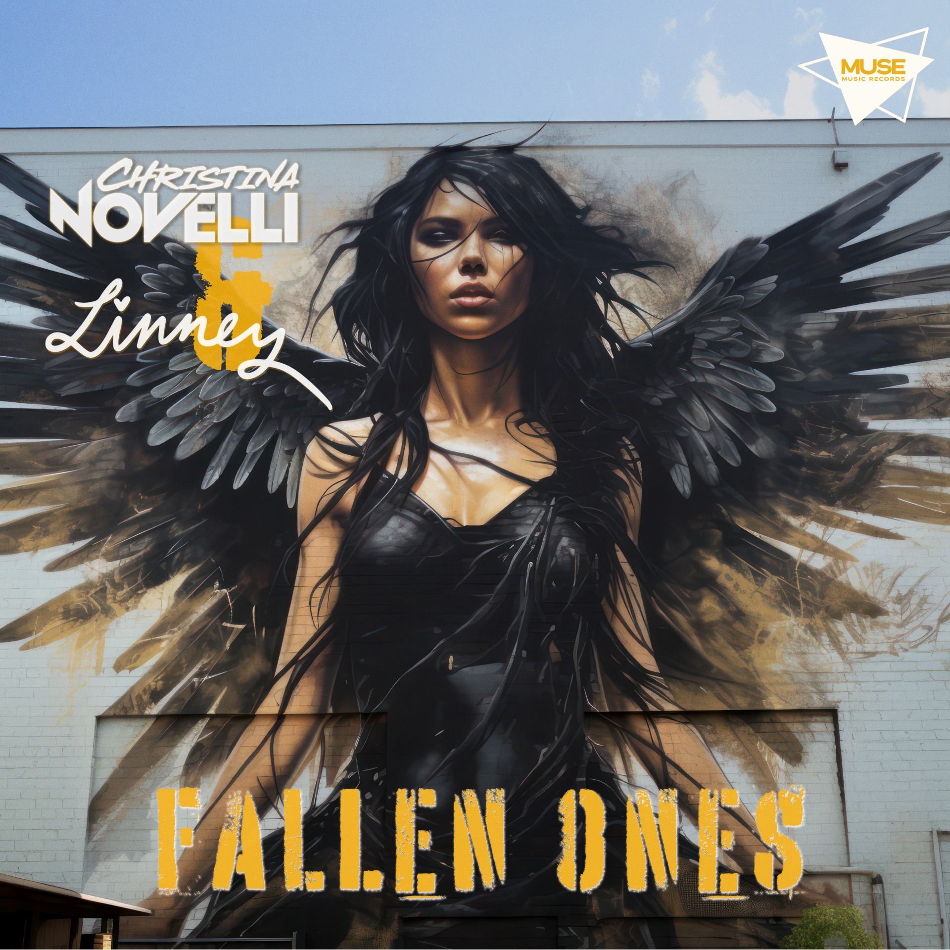 Christina Novelli and Linney presents Fallen Ones on Black Hole Recordings