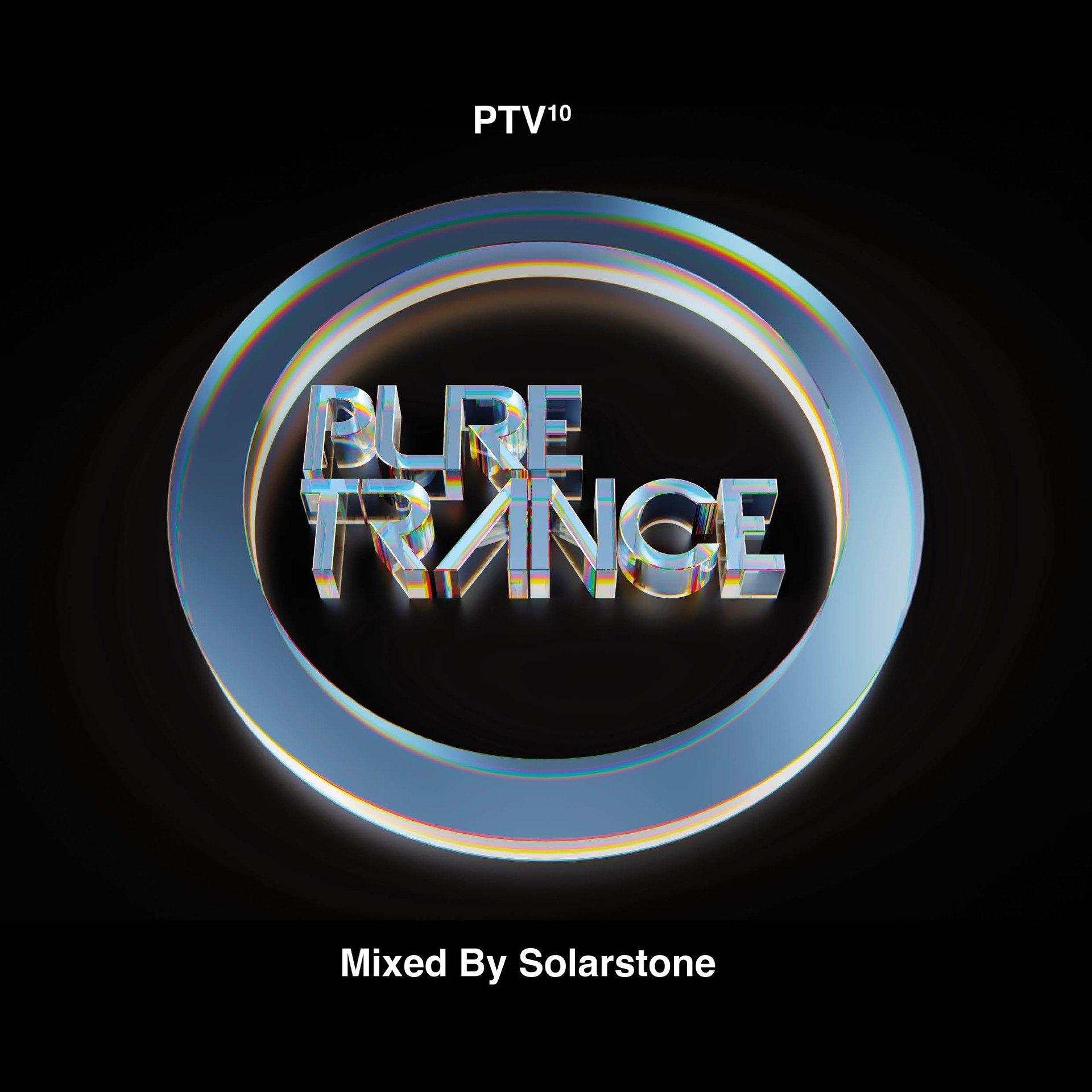 Various Artists presents Pure Trance volume 10 mixed by Solarstone on Black Hole Recordings