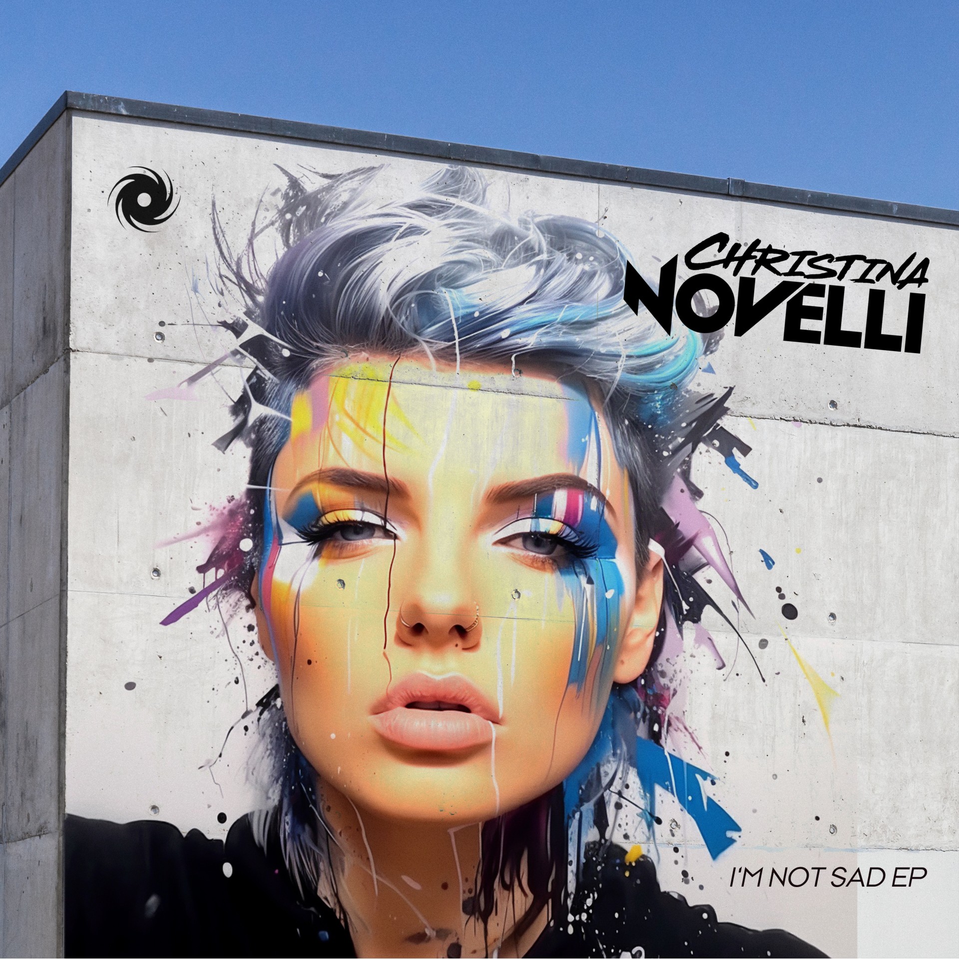 Christina Novelli presents I'm Not Sad EP on Black Hole Recordings