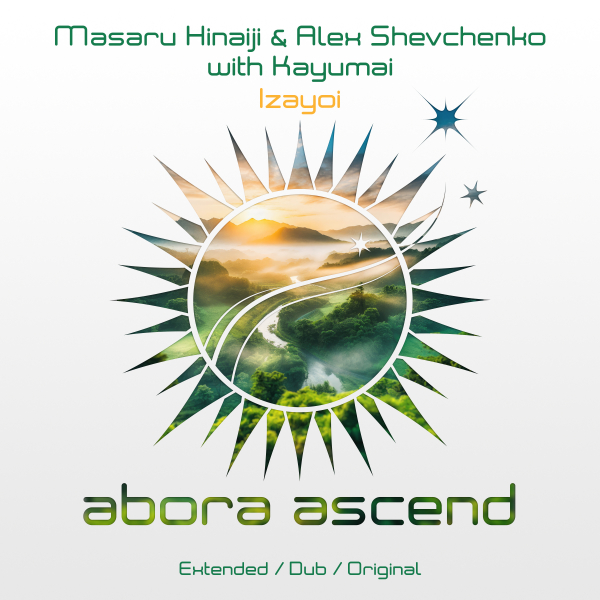 Masaru Hinaiji and Alex Shevchenko with Kayumai presents Izayoi on Abora Recordings