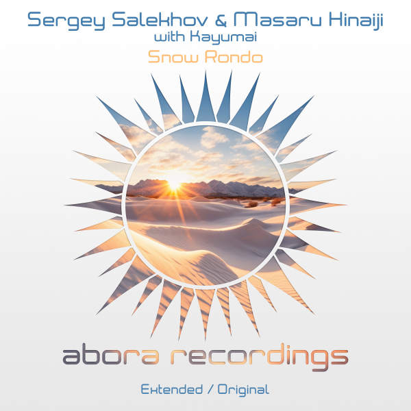 Sergey Salekhov and Masaru Hinaiji and Kayumai presents Snow Rondo on Abora Recordings