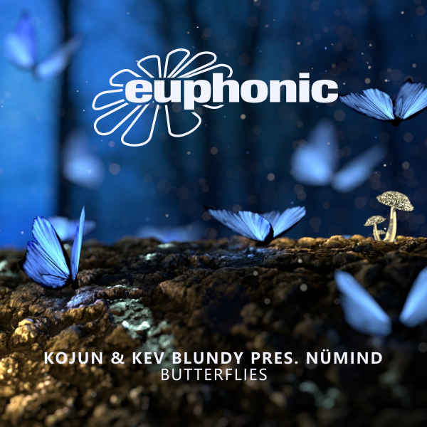 Kojun and Kev Blundy pres. nümind presents Butterflies on Euphonic Records
