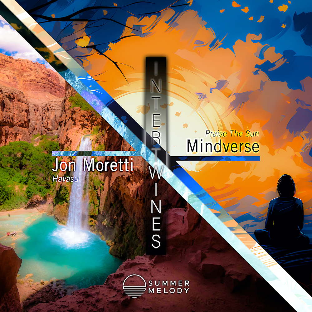 Intertwines presents Jon Moretti plus Mindverse on Summer Melody Records