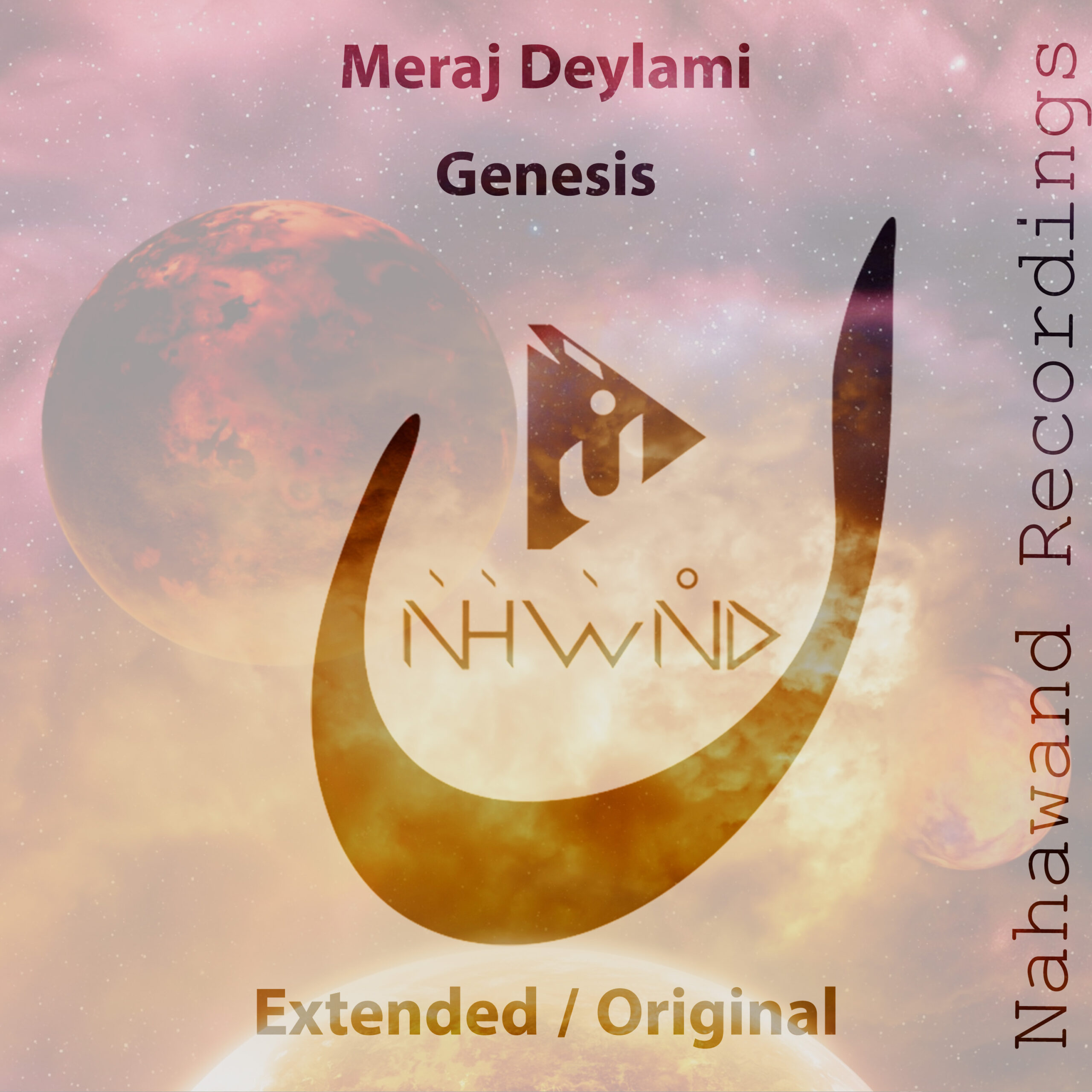 Meraj Deylami presents Genesis on Nahawand Recordings