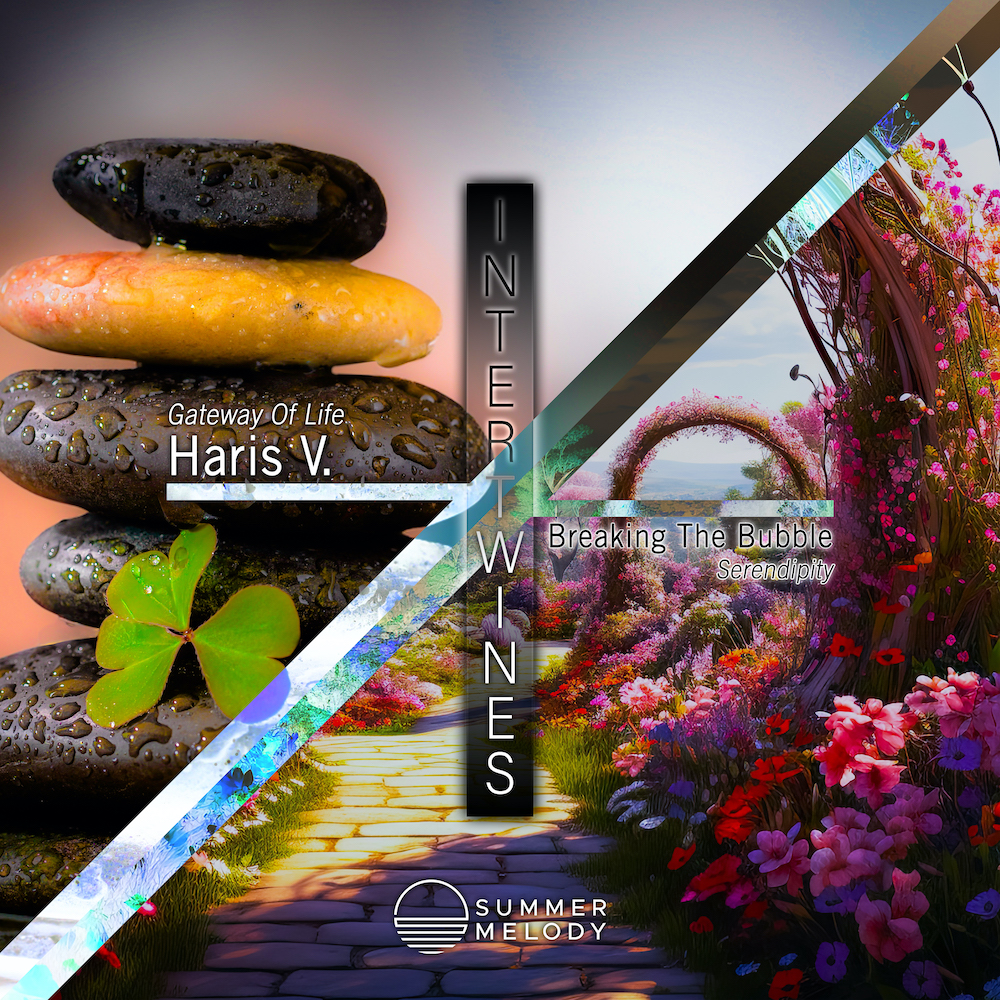Intertwines presents Haris V. plus Breaking The Bubble on Summer Melody Records