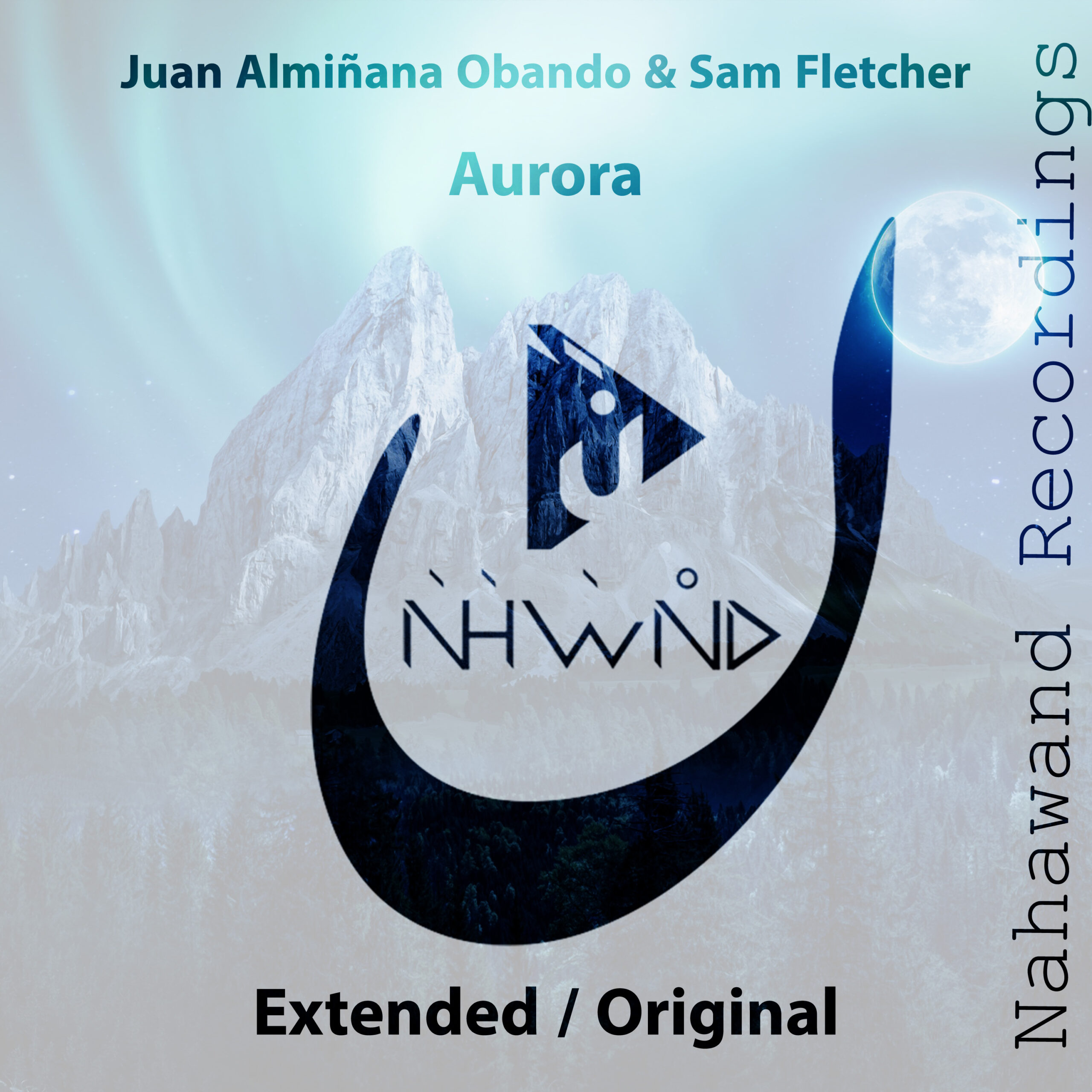 Juan Almiñana Obando and Sam Fletcher presents Aurora on Nahawand Recordings