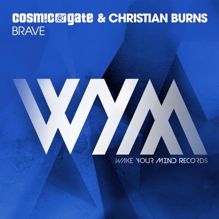 Cosmic Gate and Christian Burns presents Brave on Black Hole Recordings