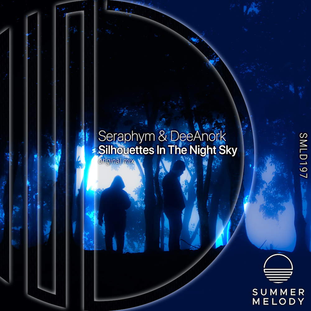 Seraphym and DeeAnork presents Silhouettes In The Night Sky on Summer Melody Records