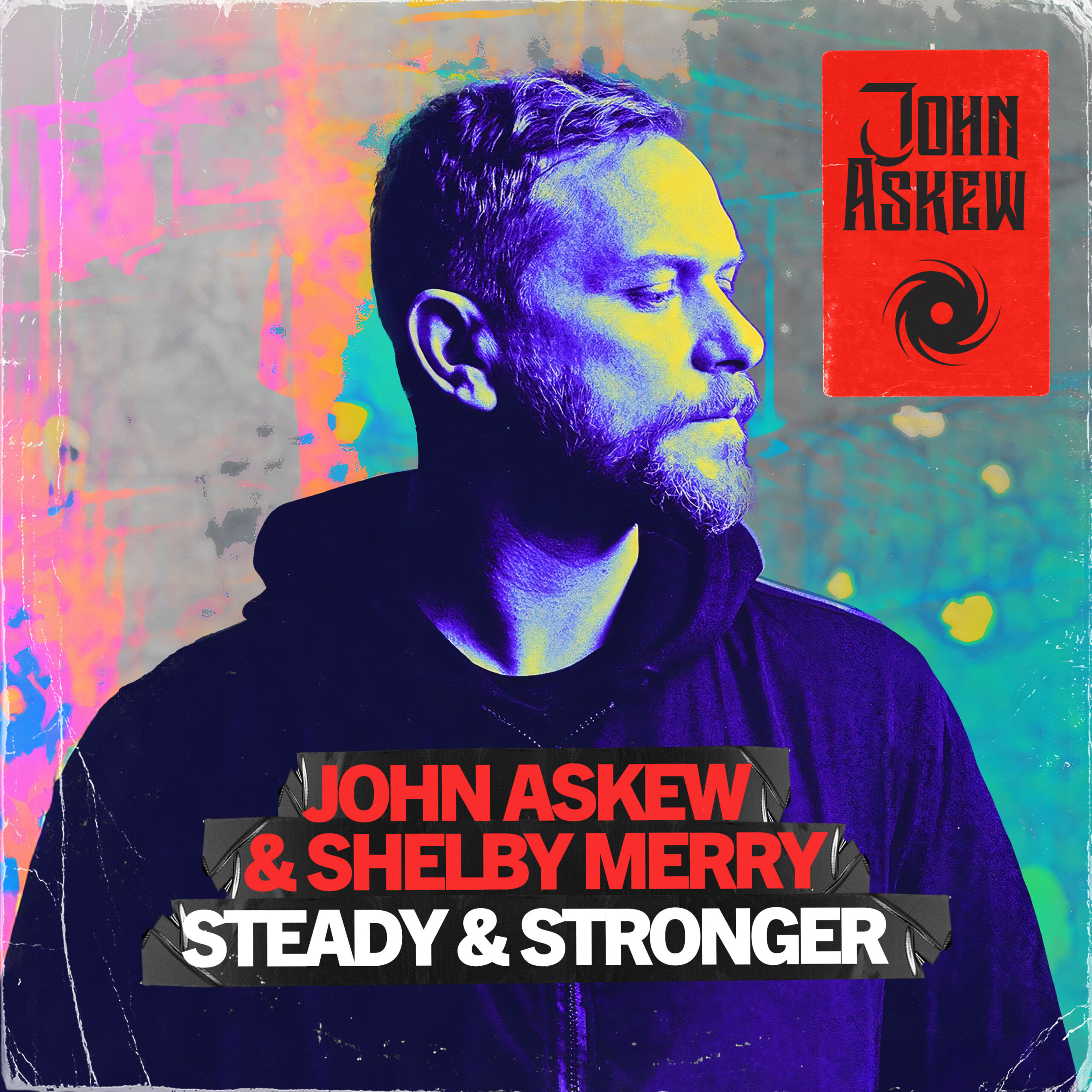 John Askew and Shelby Merry presents Steady And Stronger on Black Hole Recordings