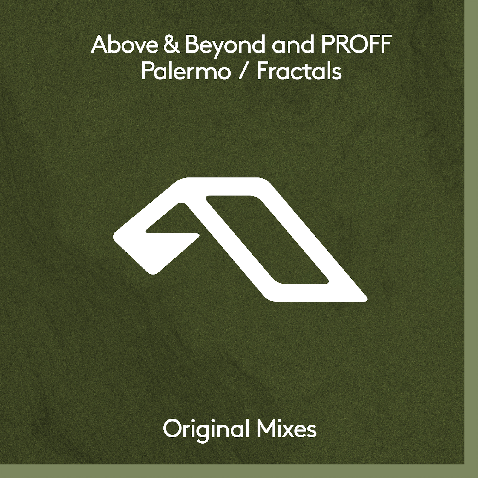 Above and Beyond and PROFF presents Palermo plus Fractals EP on Anjunabeats