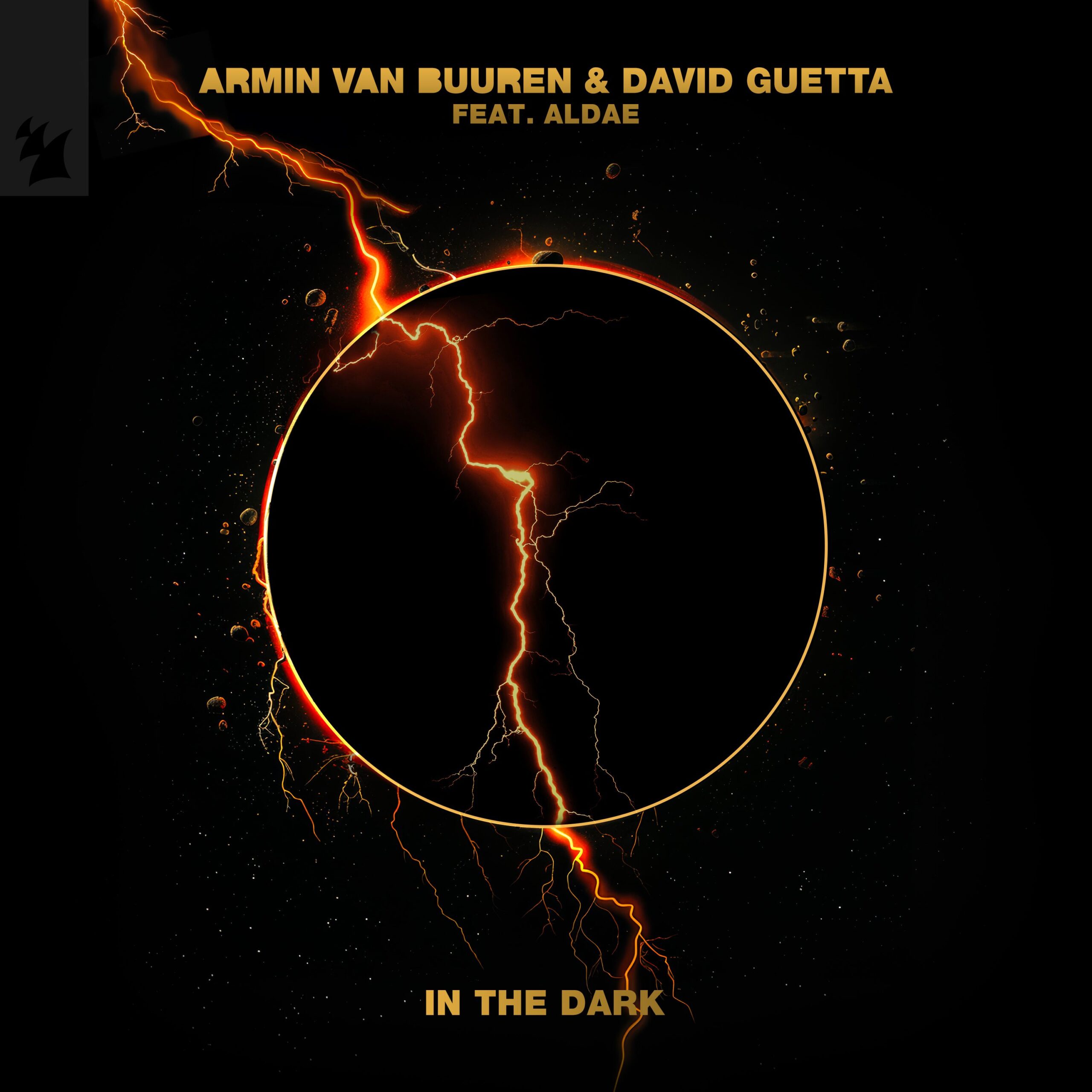 Armin van Buuren and David Guetta feat. Aldae presents In The Dark on Armada Music