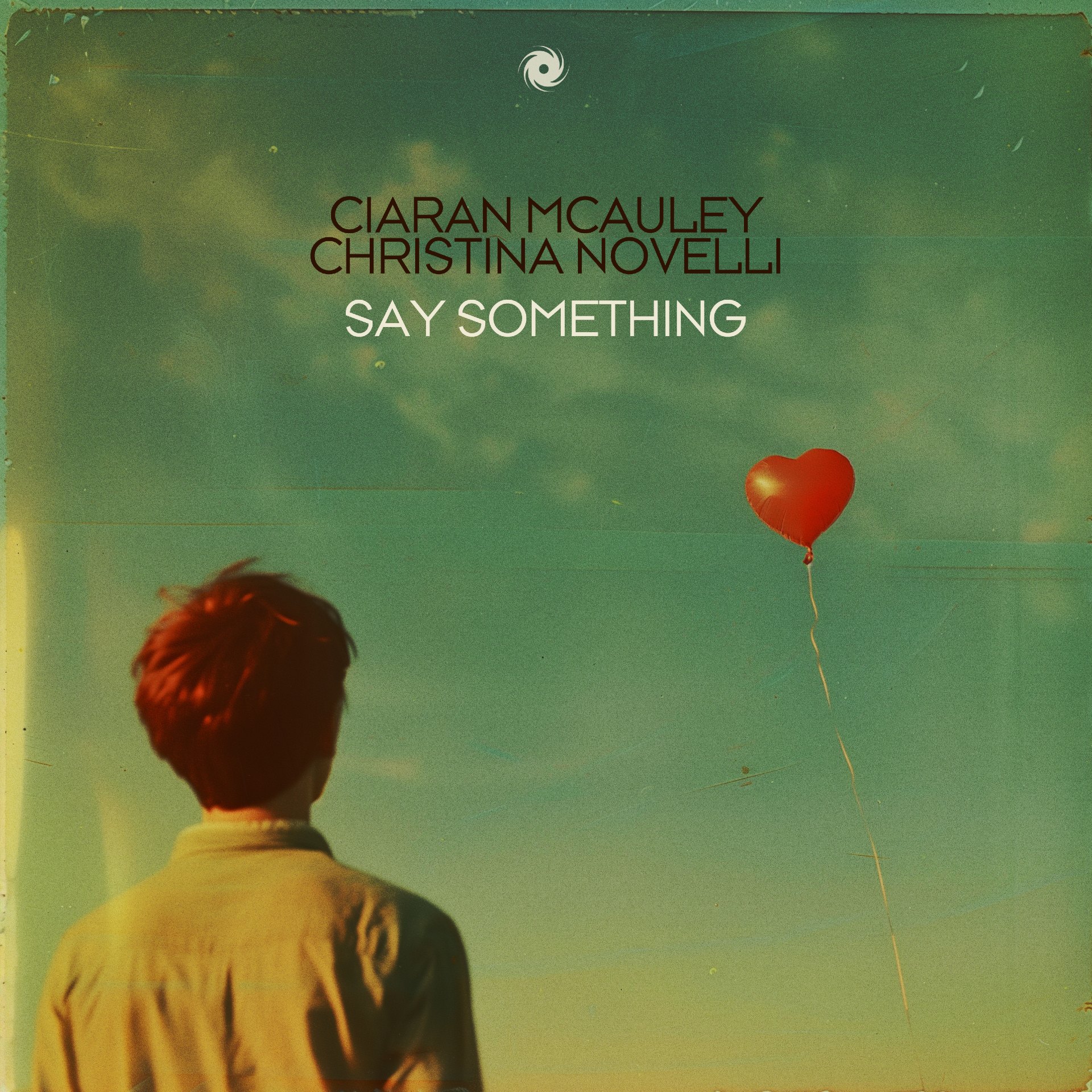 Ciaran McAuley and Christina Novelli presents Say Something on Black Hole Recordings