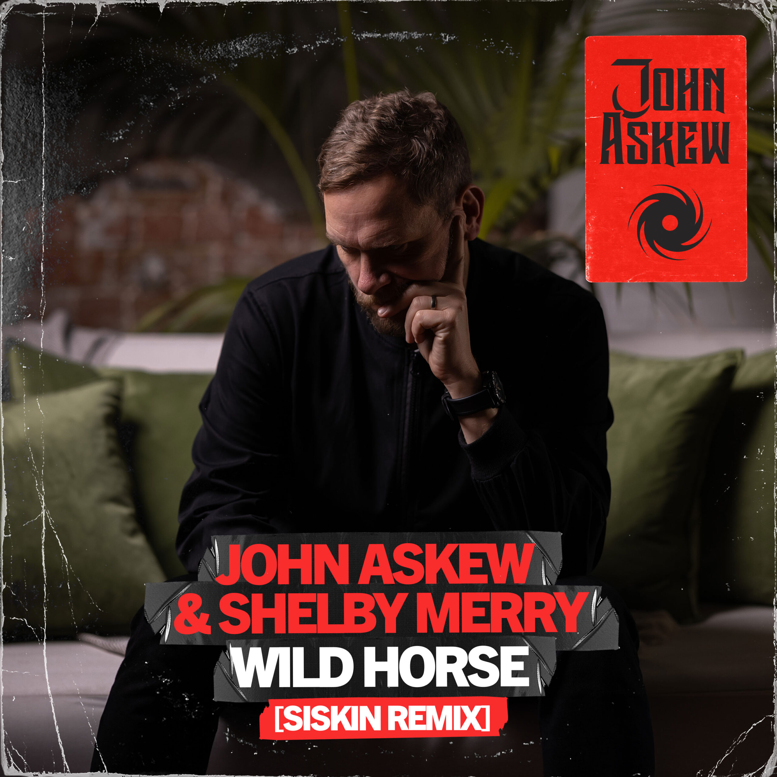 John Askew and Shelby Merry presents Wild Horse (Siskin Remix) on Black Hole Recordings