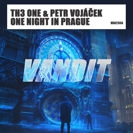 TH3 ONE and Petr Vojácek presents One Night In Prague on Vandit Records