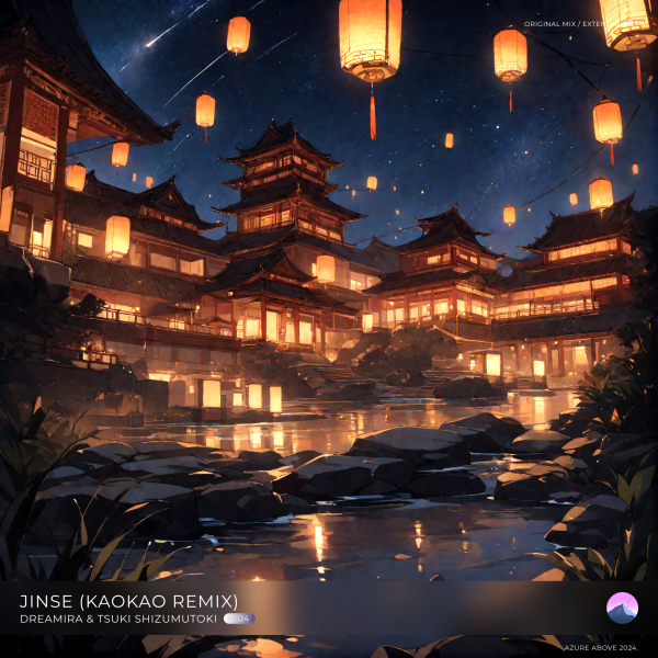 Dreamira and Tsuki Shizumutoki presents Jinse (Kaokao Remix) on Azure Above Recordings