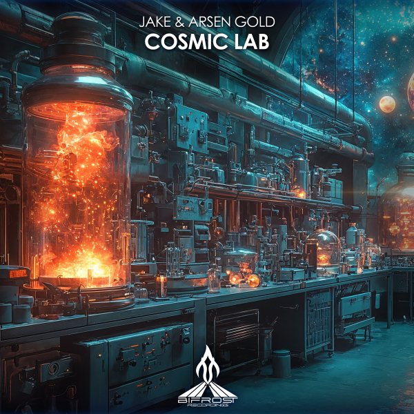 Jake and Arsen Gold presents Cosmic Lab on Bifrost Recordings