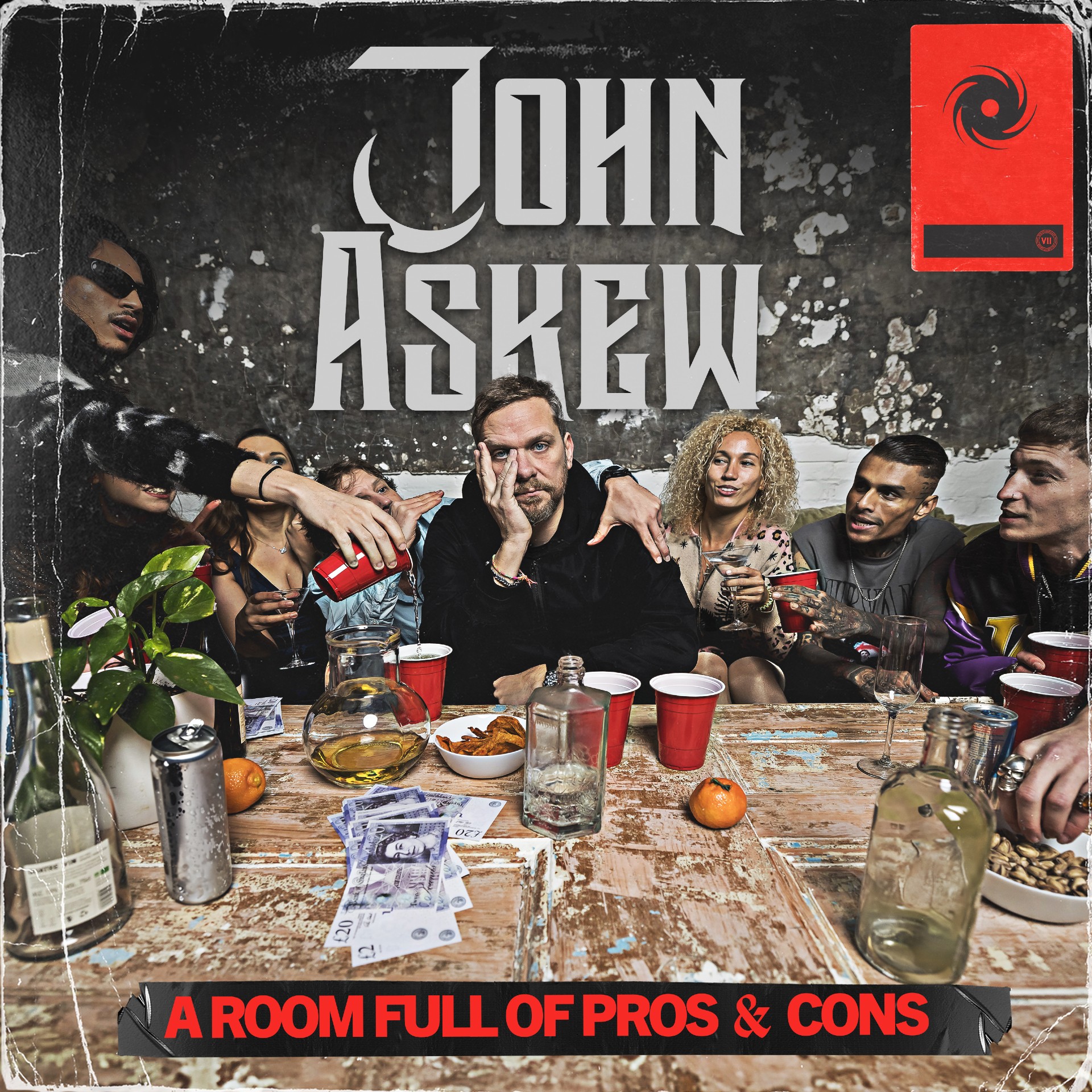 John Askew presents A Room Full Of Pros And Cons on Black Hole Recordings